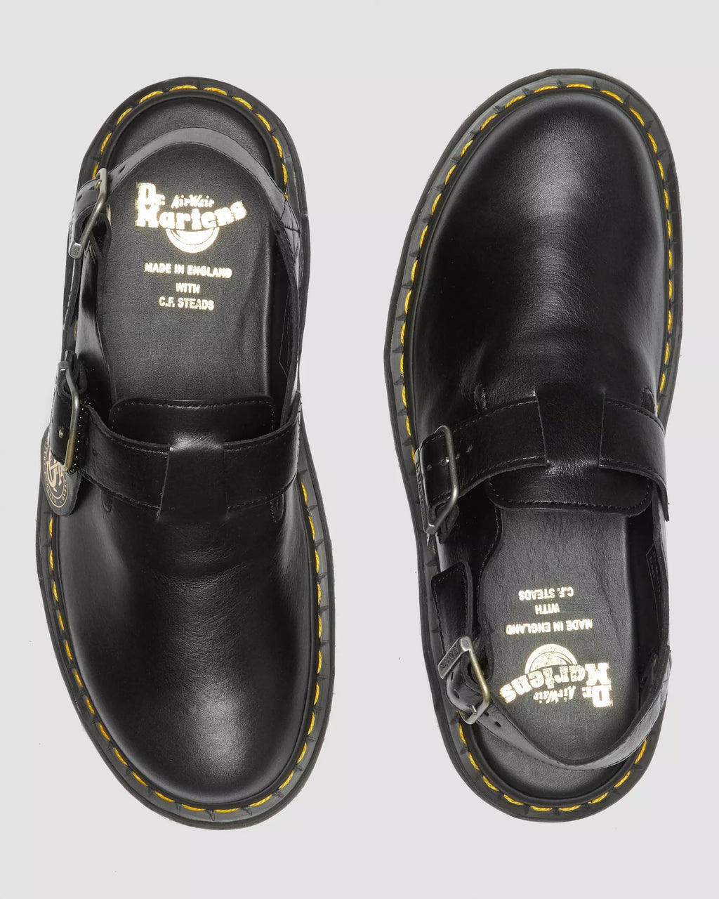 Jorge Made in England Leather Slingback Mules