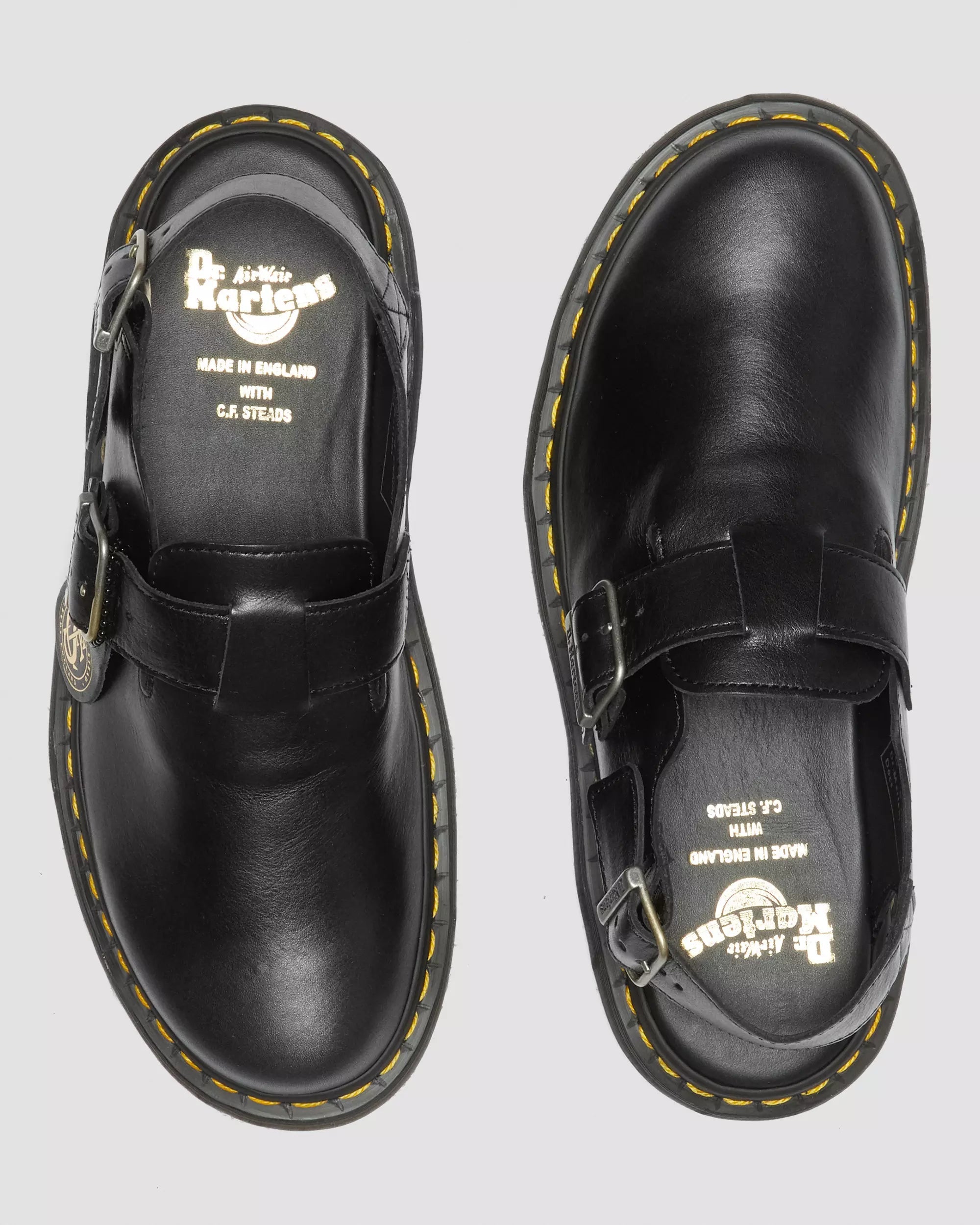 Jorge Made in England Leather Slingback Mules