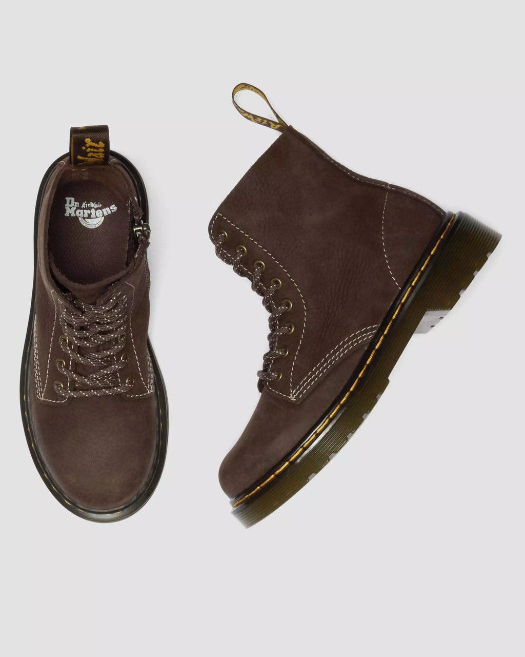 JUNIOR 1460 Tumbled Nubuck Boots
