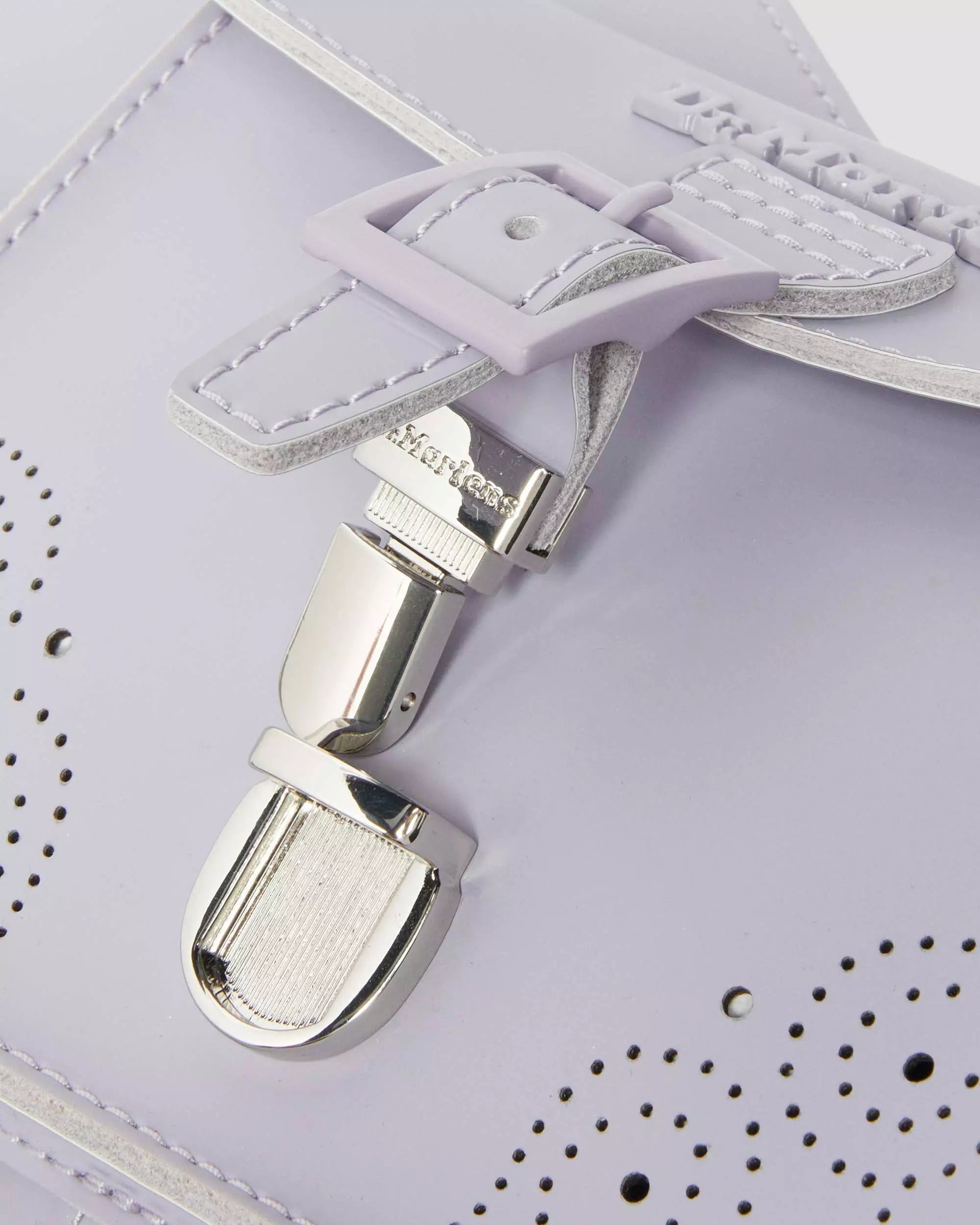 Frosted Lavendar Bow Bag Kiev Leather Bag