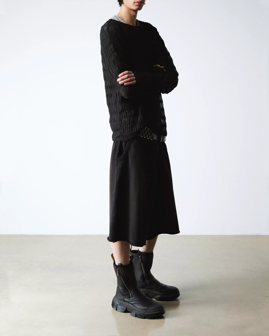 DMXL Leather Rigger Boots