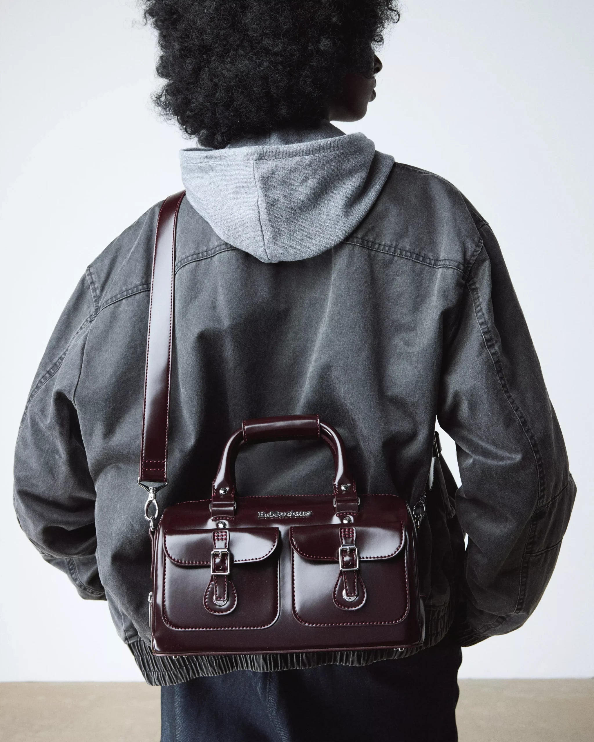 Top Handle Bag Oxford Rub Off Bag