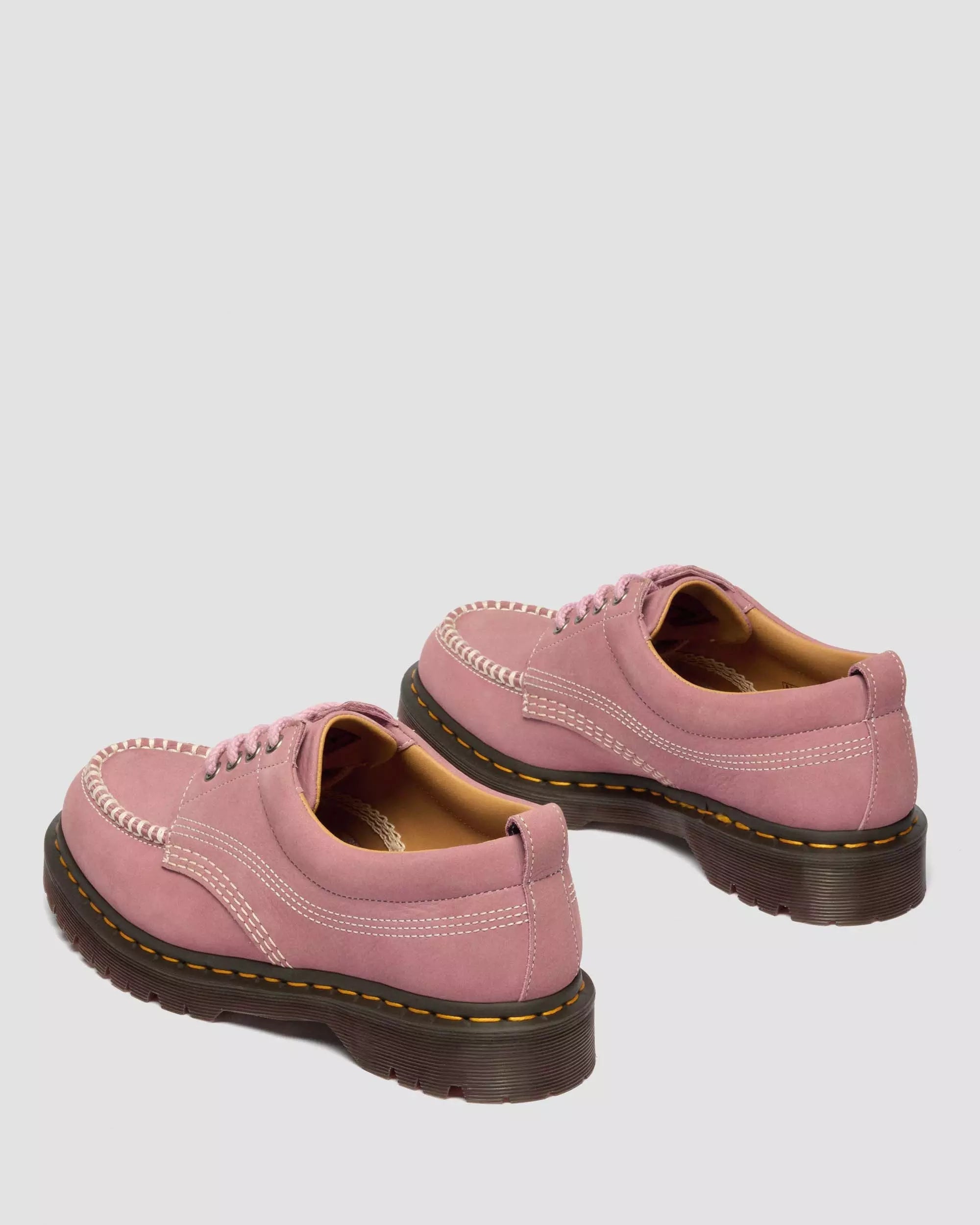 Lowell Nubuck Moc Toe Shoes