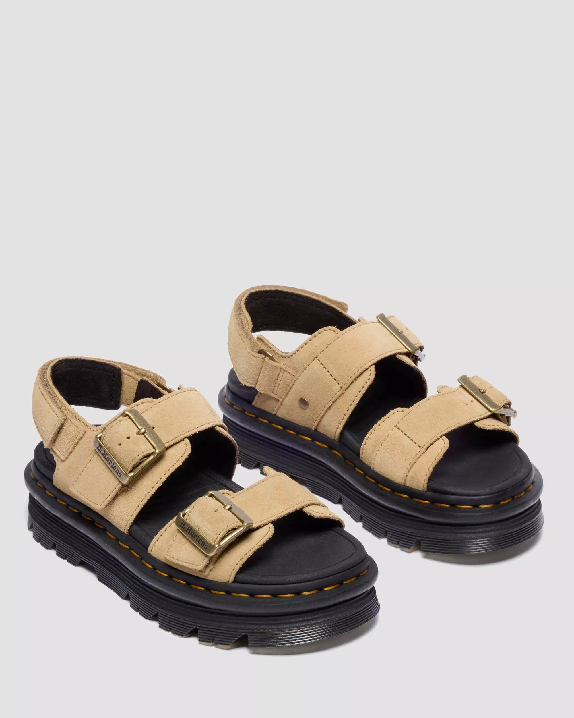 Zebzag Sandals Suede Platform Sandals