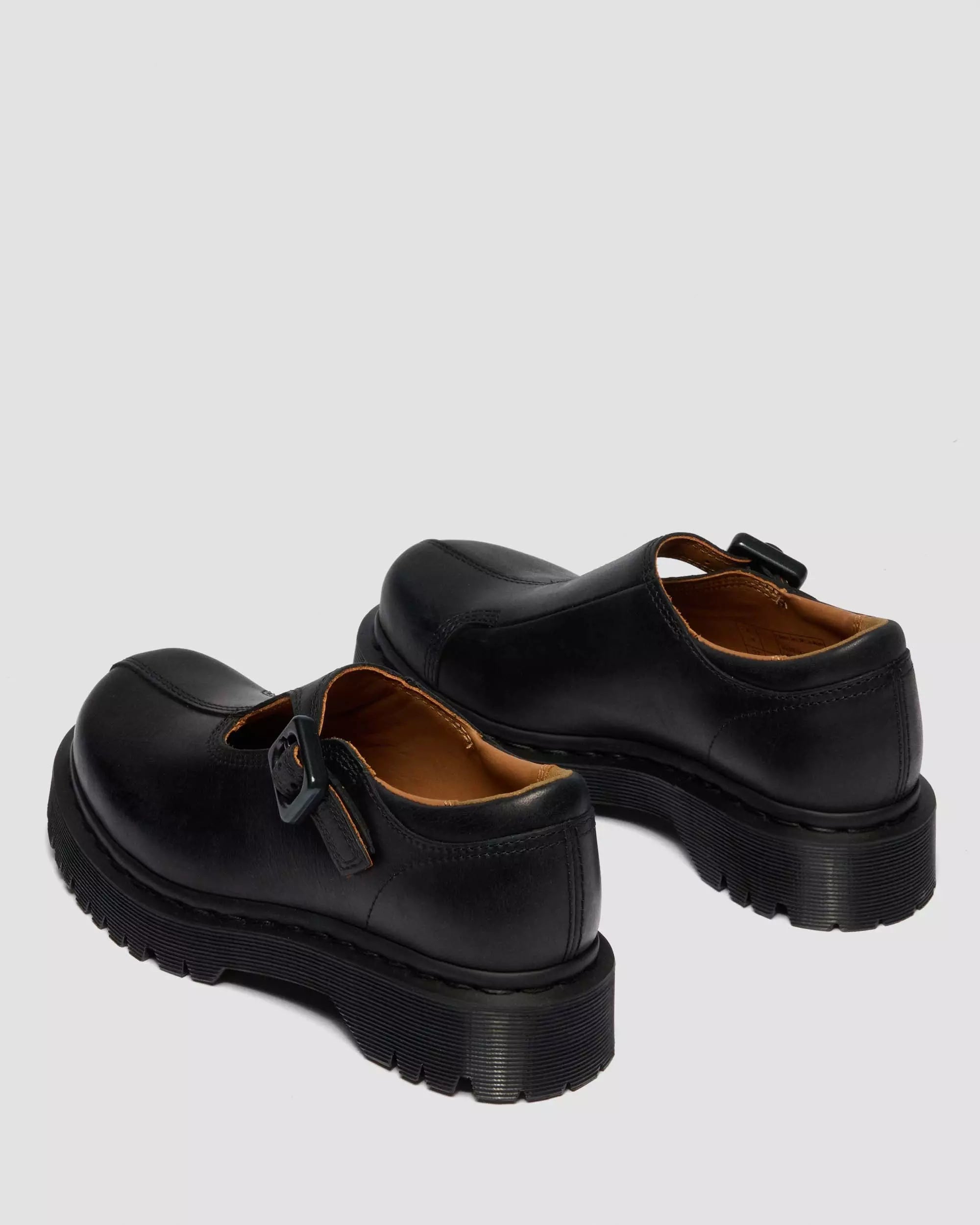 REJENA MARY JANE Old Harness Leather Shoes