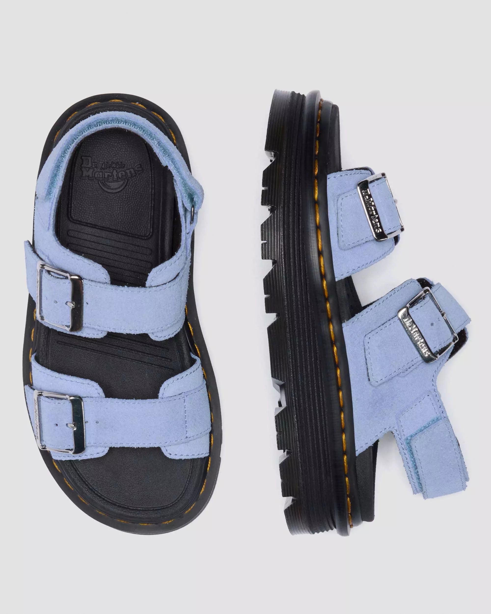 Zebzag Sandals Suede Platform Sandals