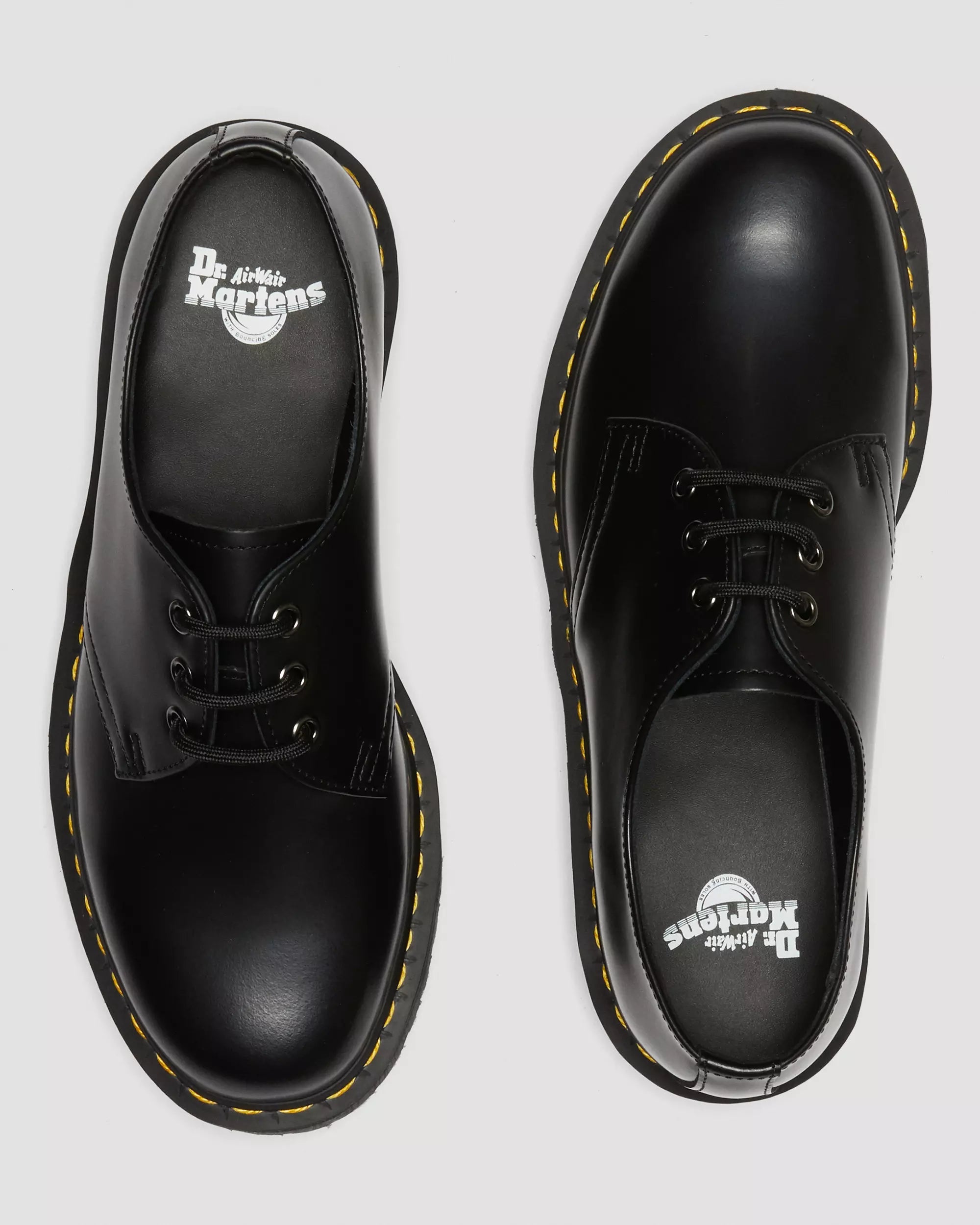 1461 Smooth Leather Platform Shoes