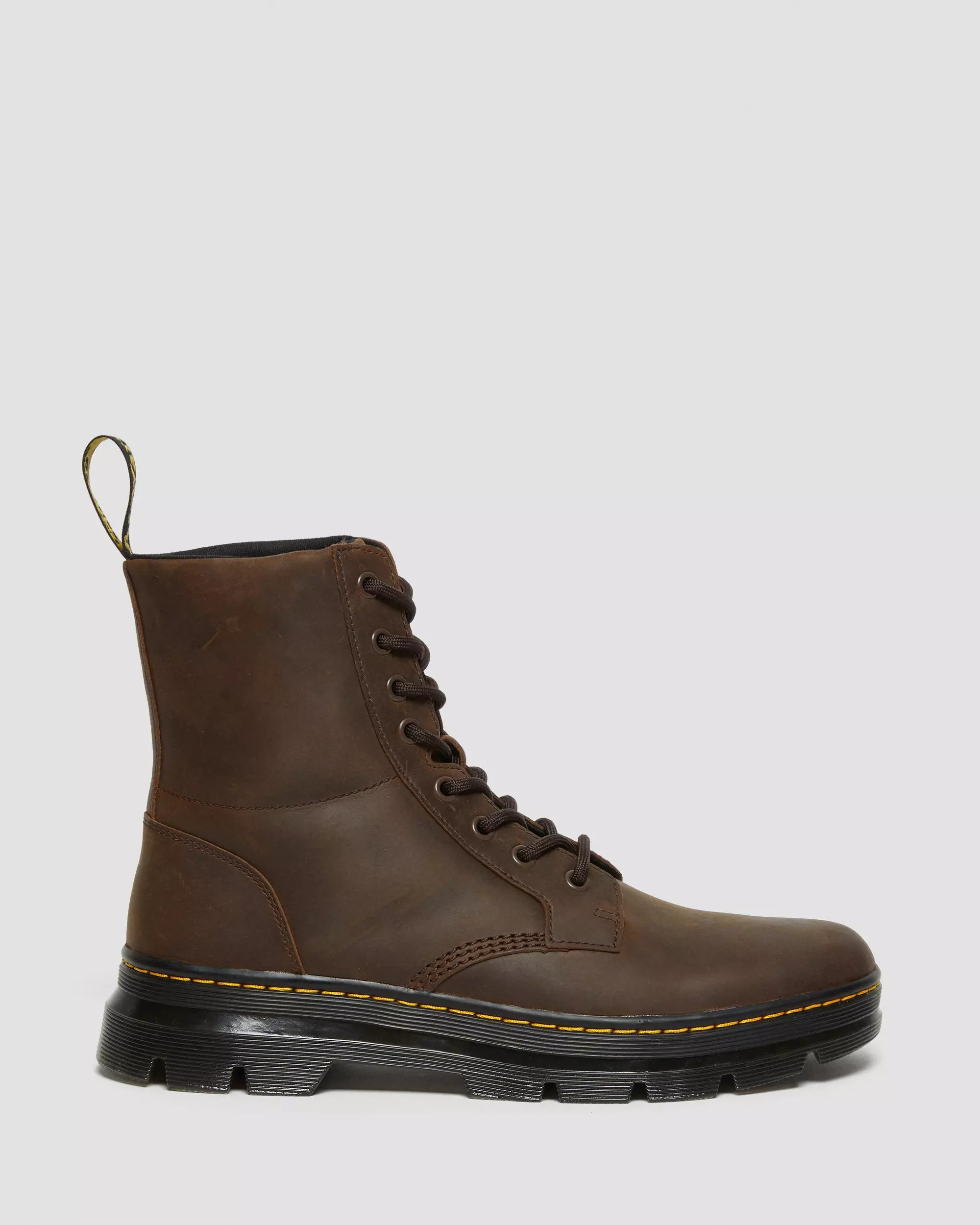 COMBS Crazy Horse Leather Casual Boots