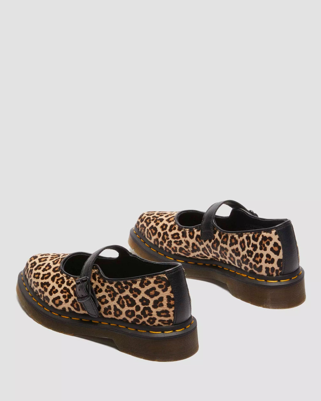 Elphie Leopard Mary Jane Shoes