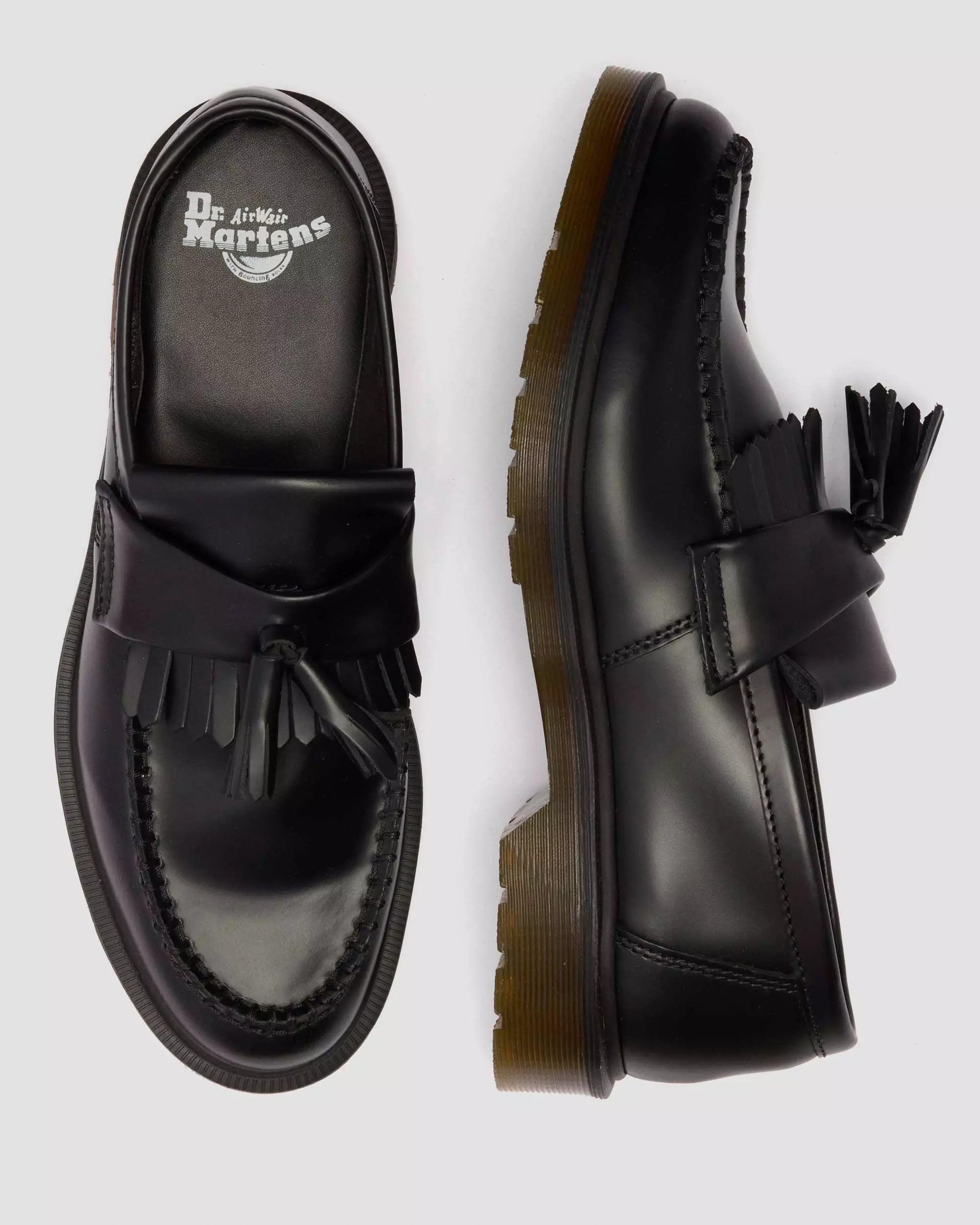 Adrian Smooth Leather Tassel Loafer