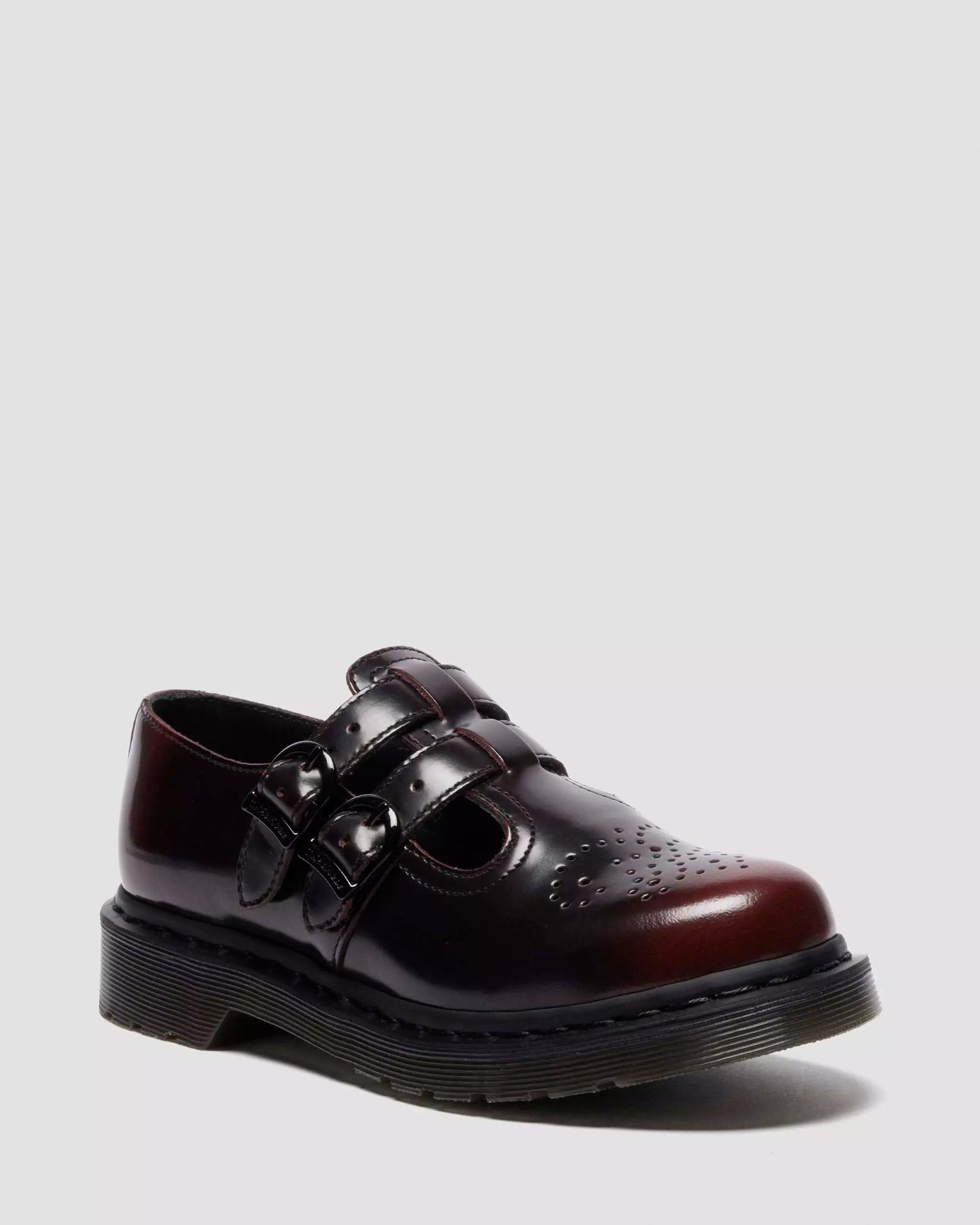 8065 Arcadia Rub Off Leather Mary Jane Shoes