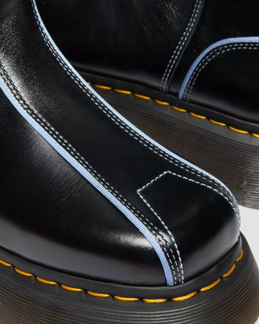 Buzz Hi Tall Gloss Leather Boots