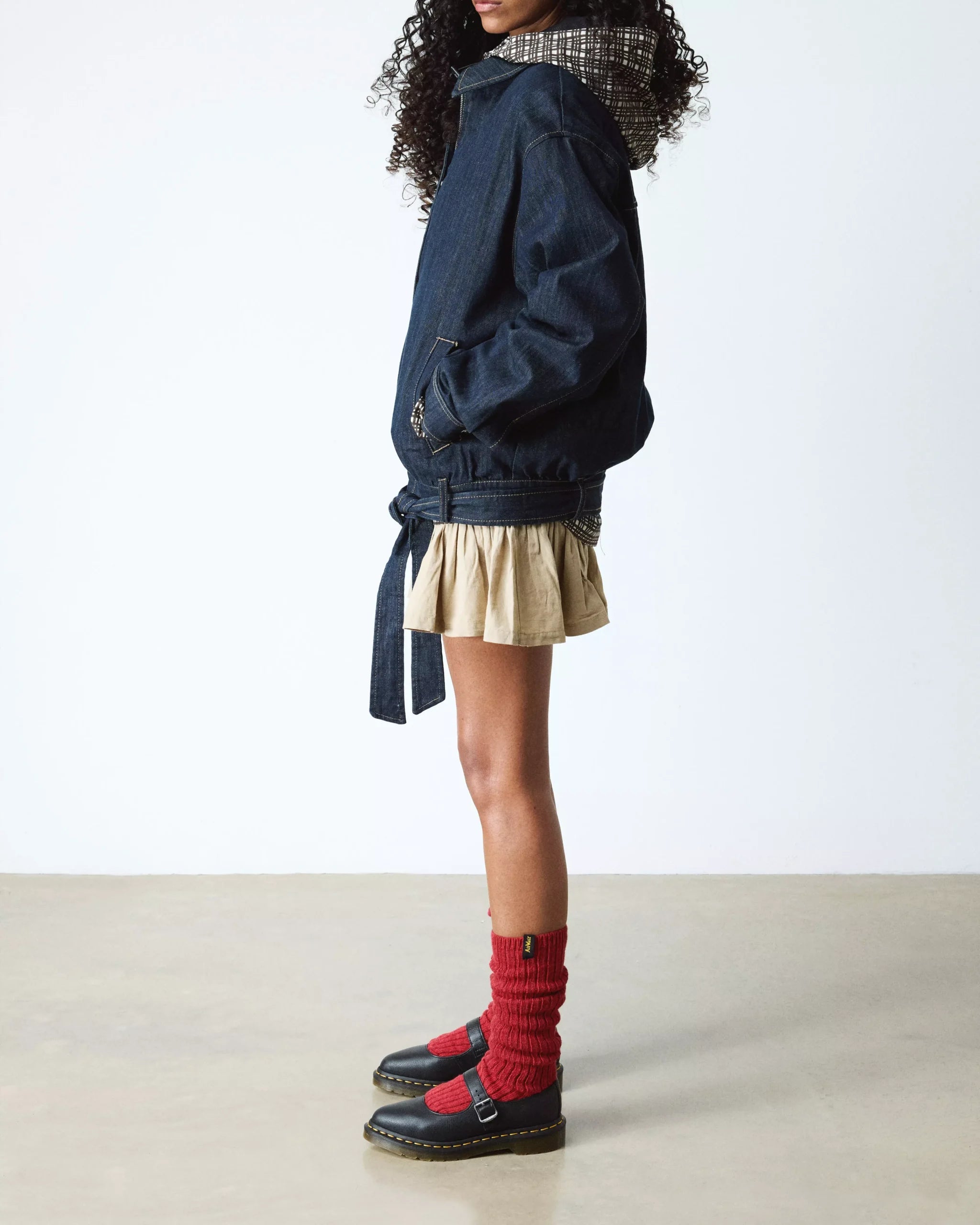 Elphie Virginia Leather Mary Jane Shoes