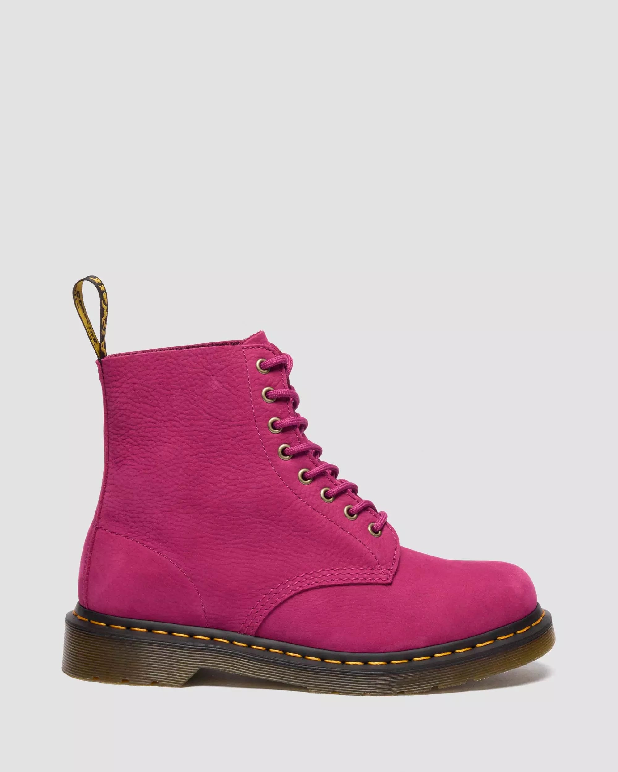 1460 Milled Nubuck Lace Up Boots