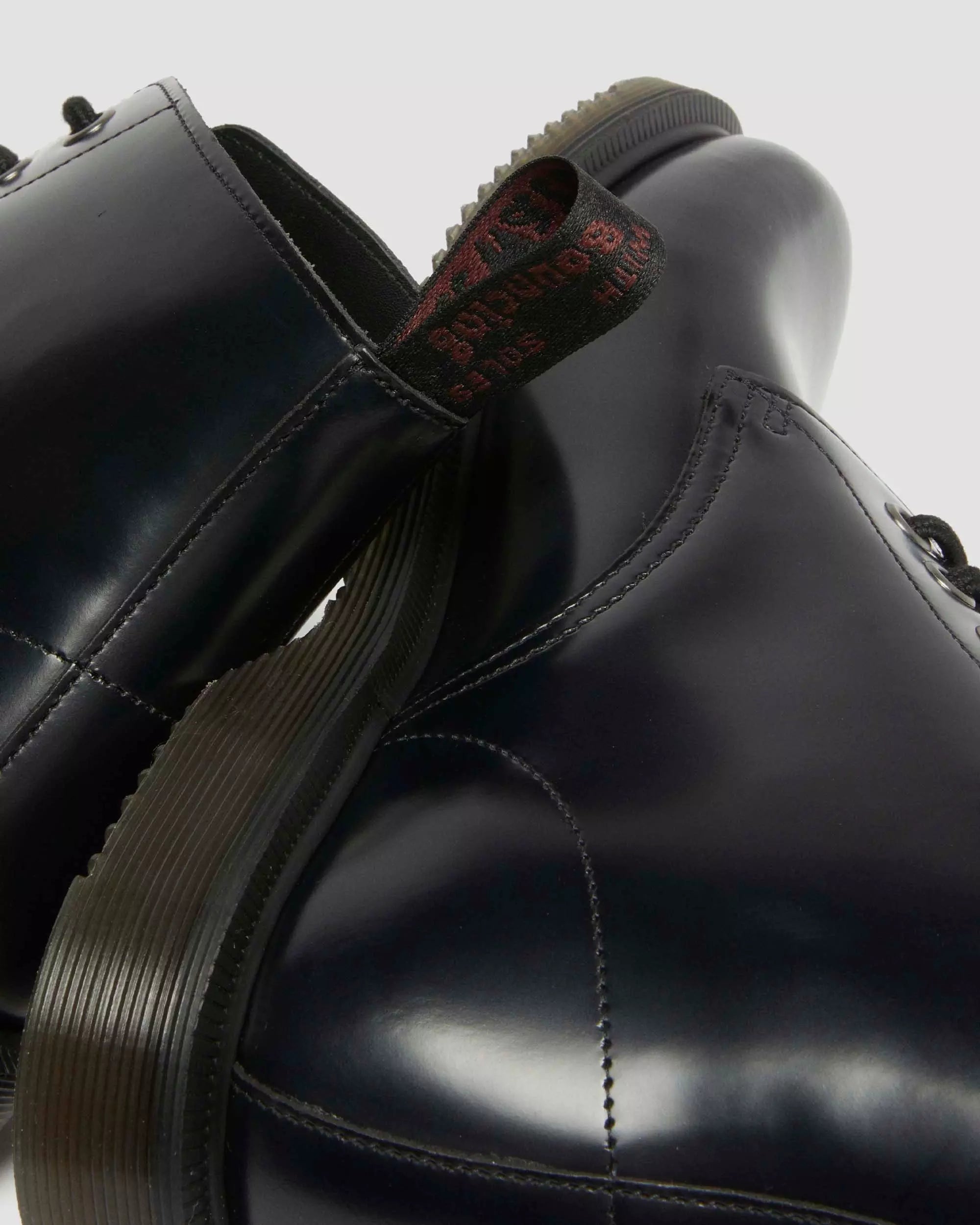EMMELINE Smooth Lace Up Boots