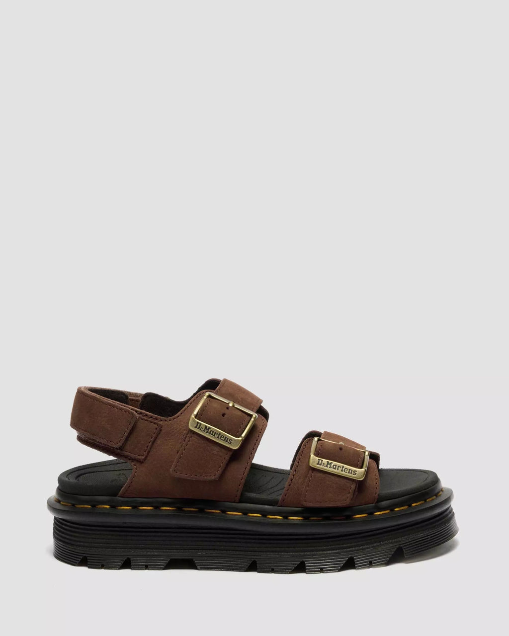 Zebzag Sandal Nubuck Platform Sandals