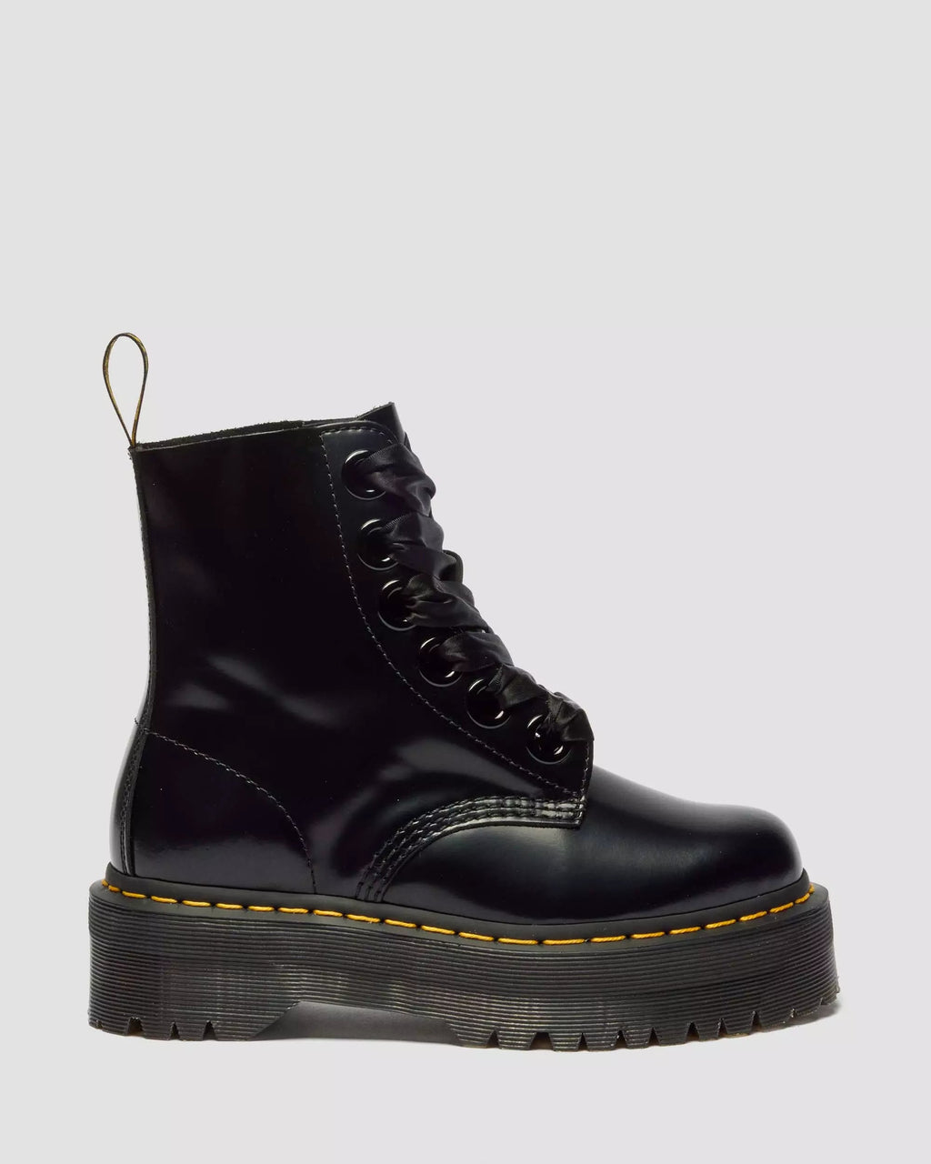 MOLLY Women's Leather Platform Boots