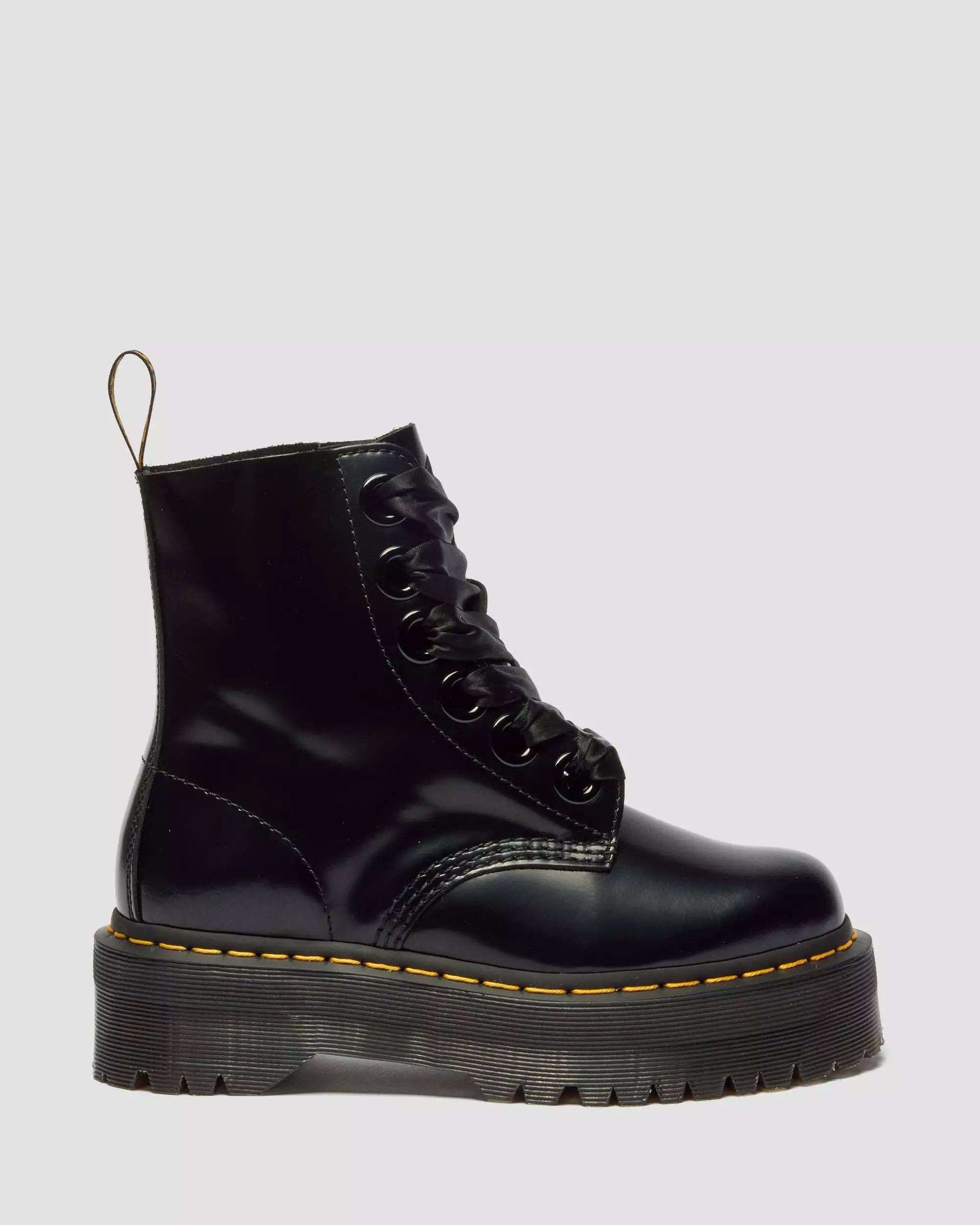 MOLLY Women's Leather Platform Boots