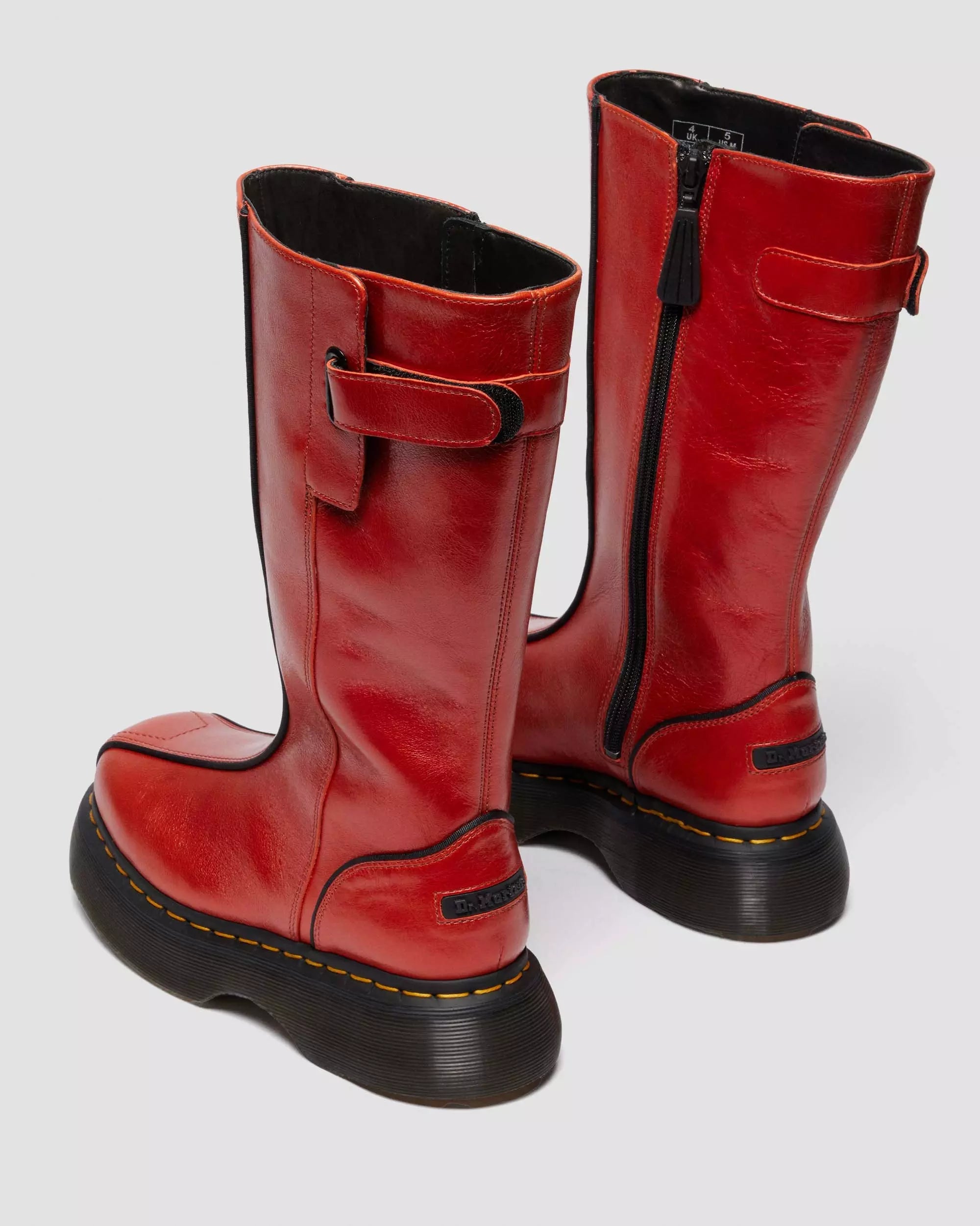 BUZZ HI Tall Eclipse Leather Boots