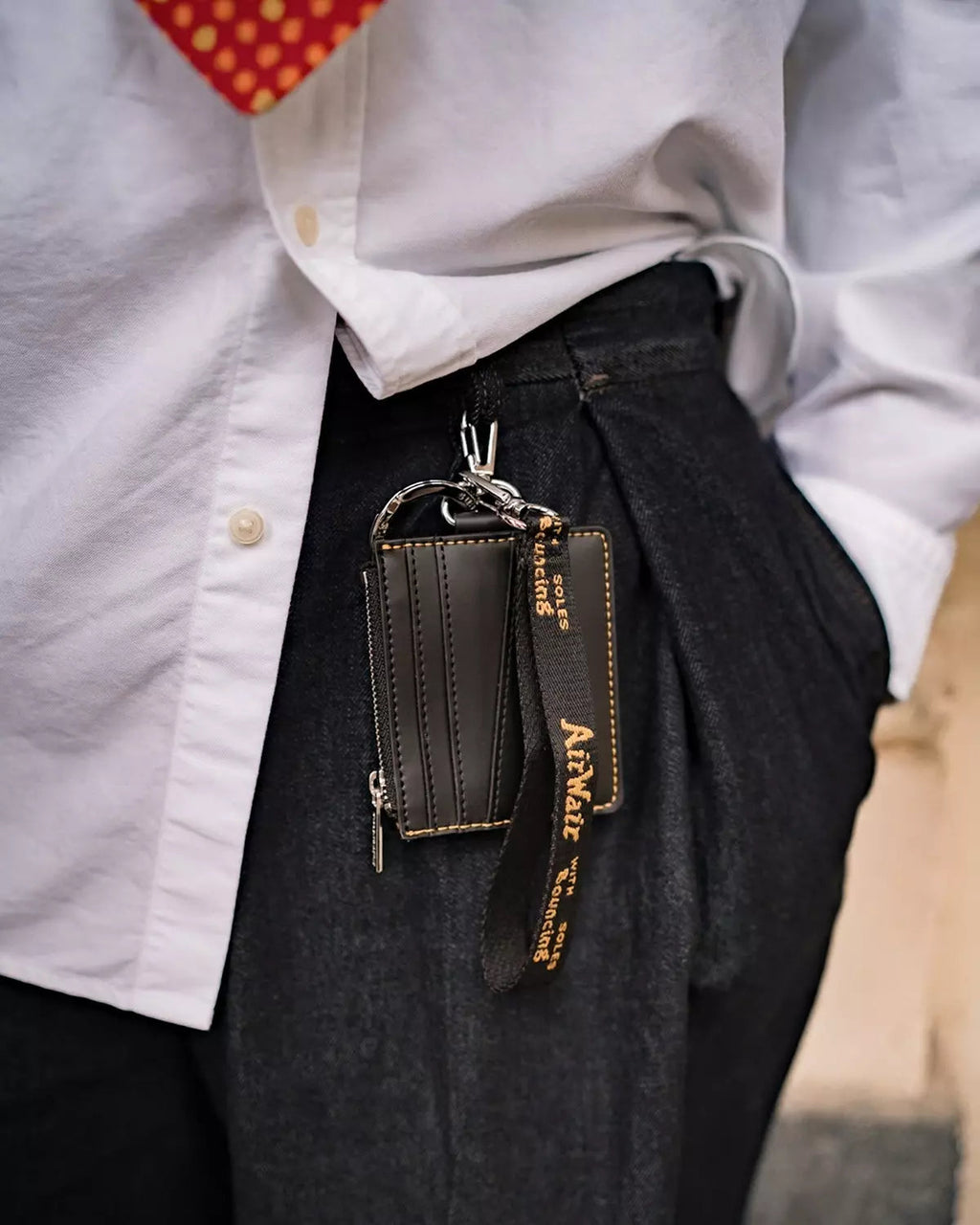 Cardholder Kiev Leather Cardholder Keyring
