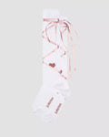 LONG LACE UP SOCKS Organic Cotton Blend
