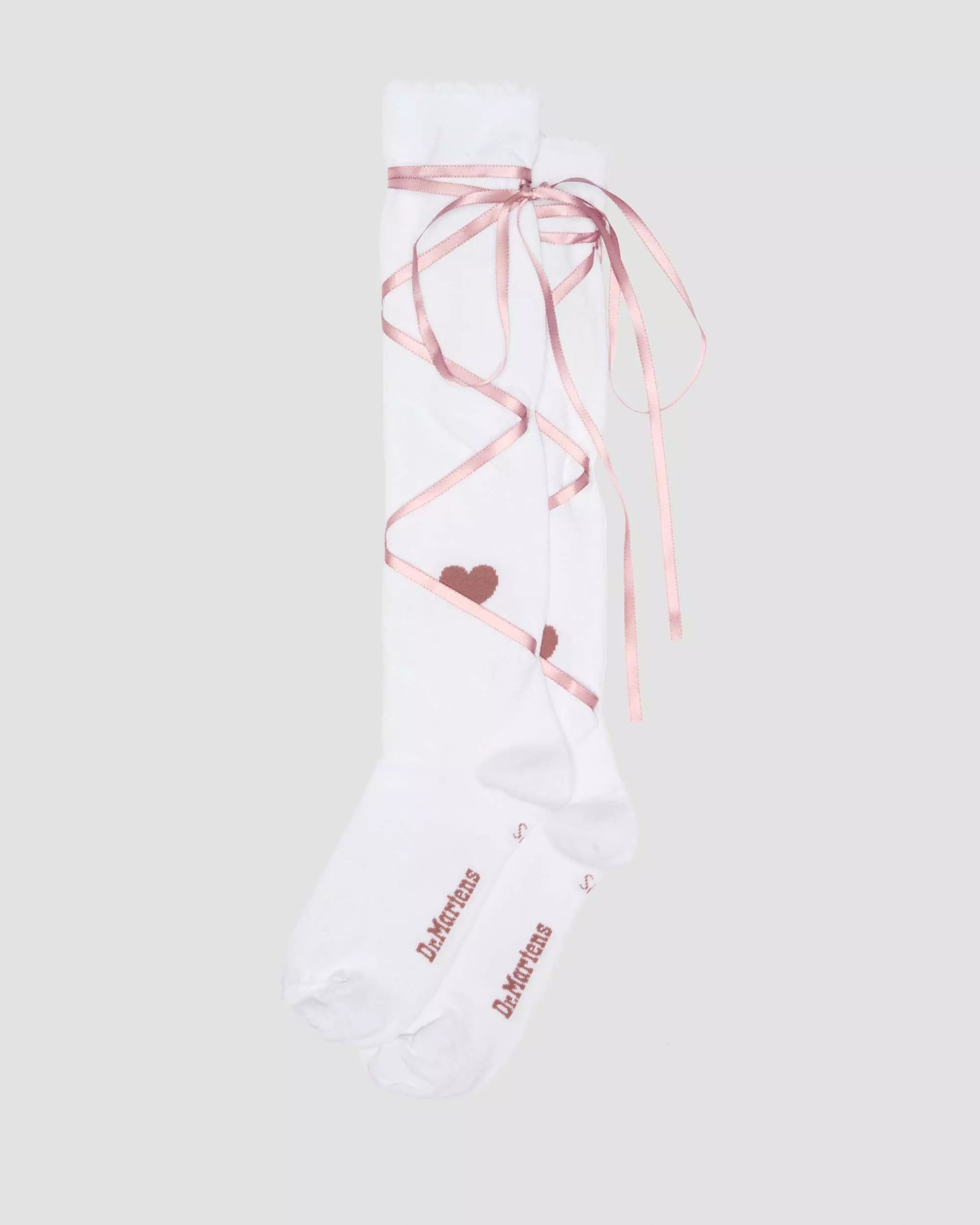 LONG LACE UP SOCKS Organic Cotton Blend
