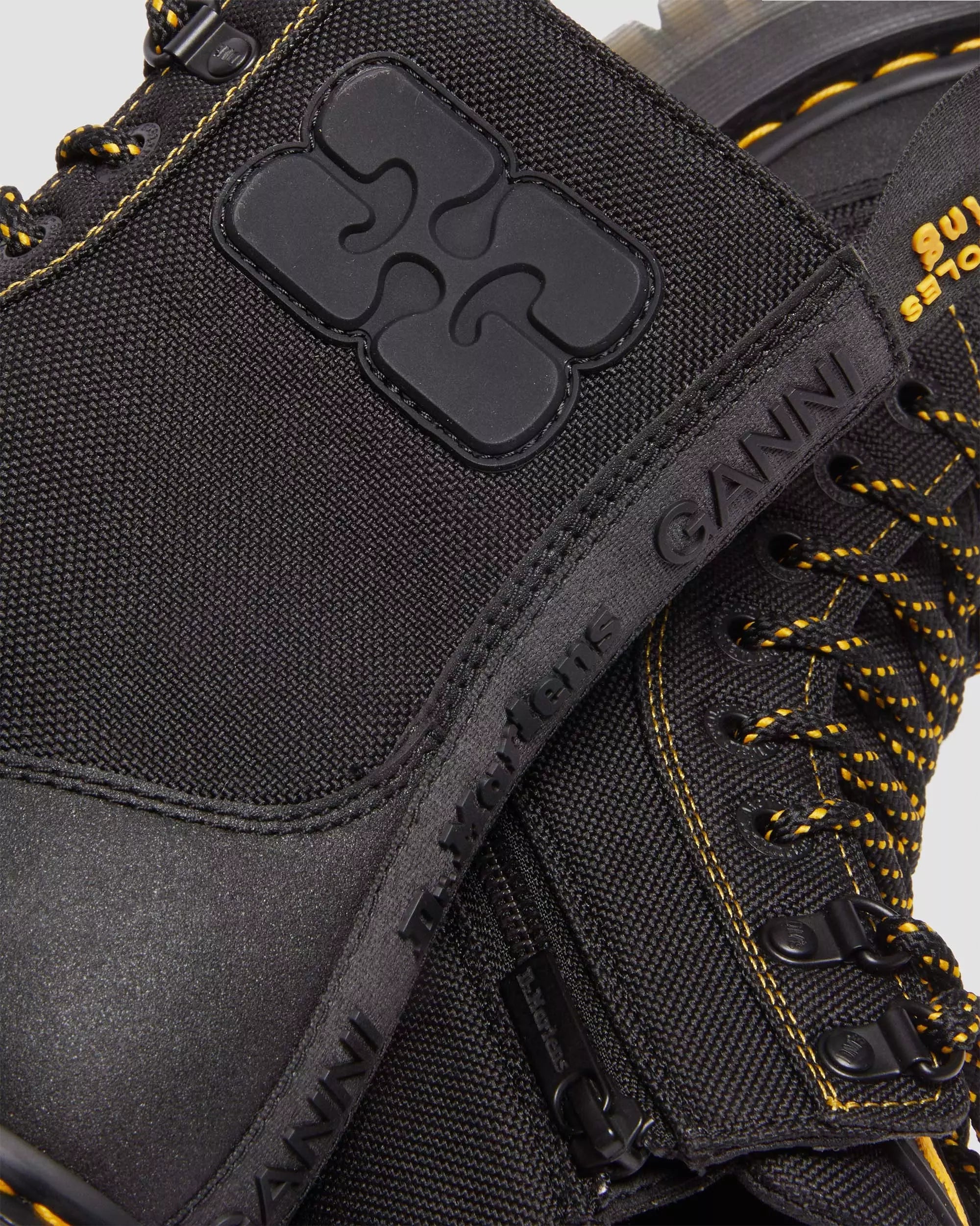 GANNI JADON Extra Tough Platform Boots