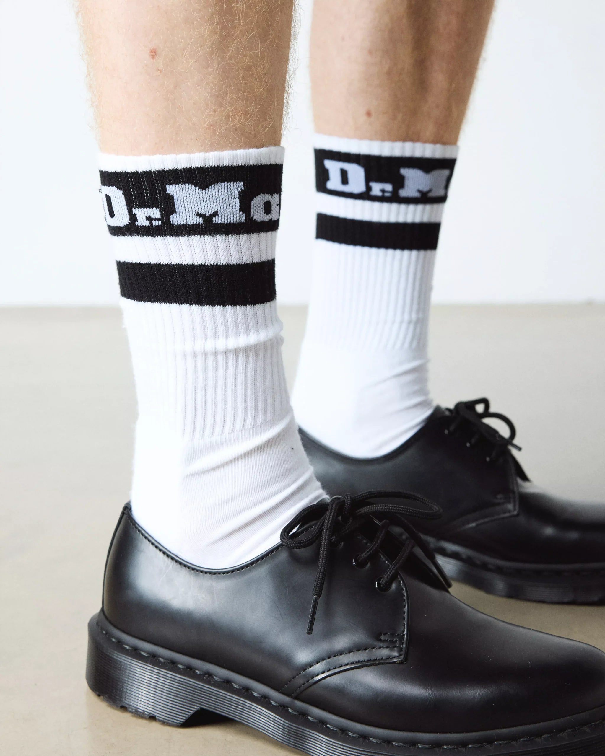 Athletic Logo Sock Organic Cotton Blend Socks
