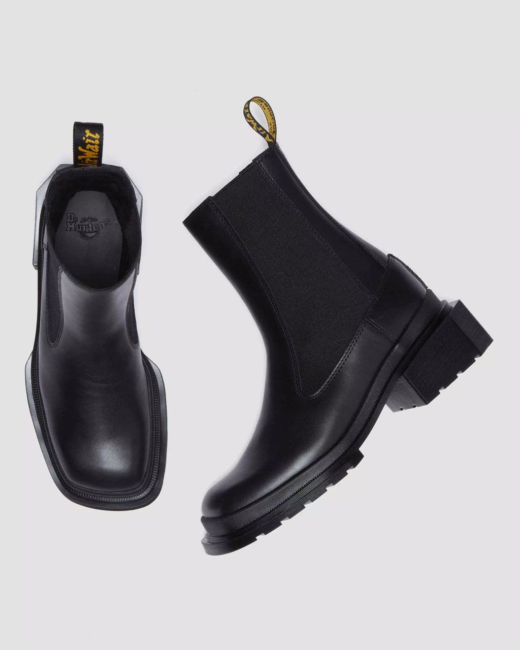 Maybole Square Toe Chelsea Boots