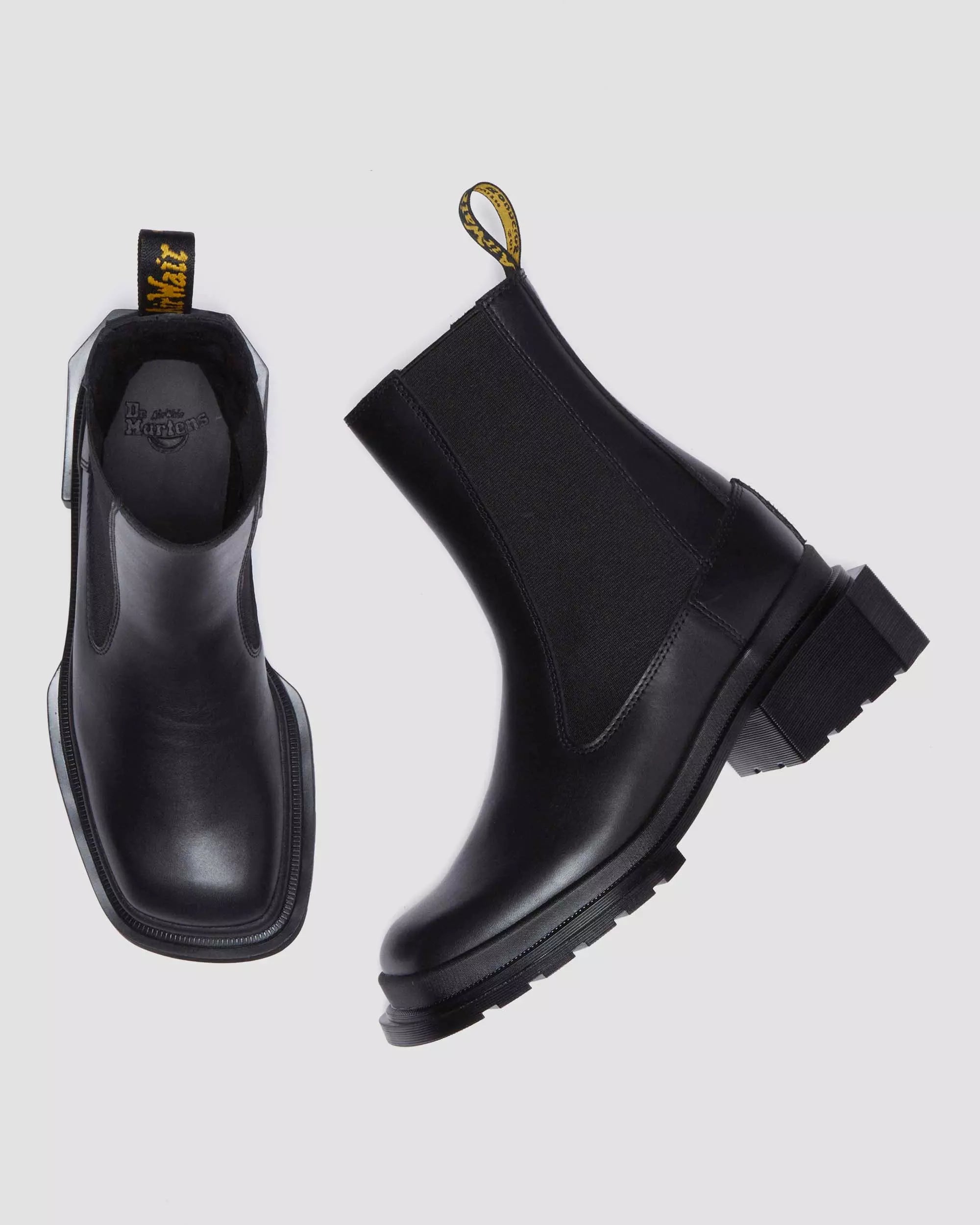 Maybole Square Toe Chelsea Boots