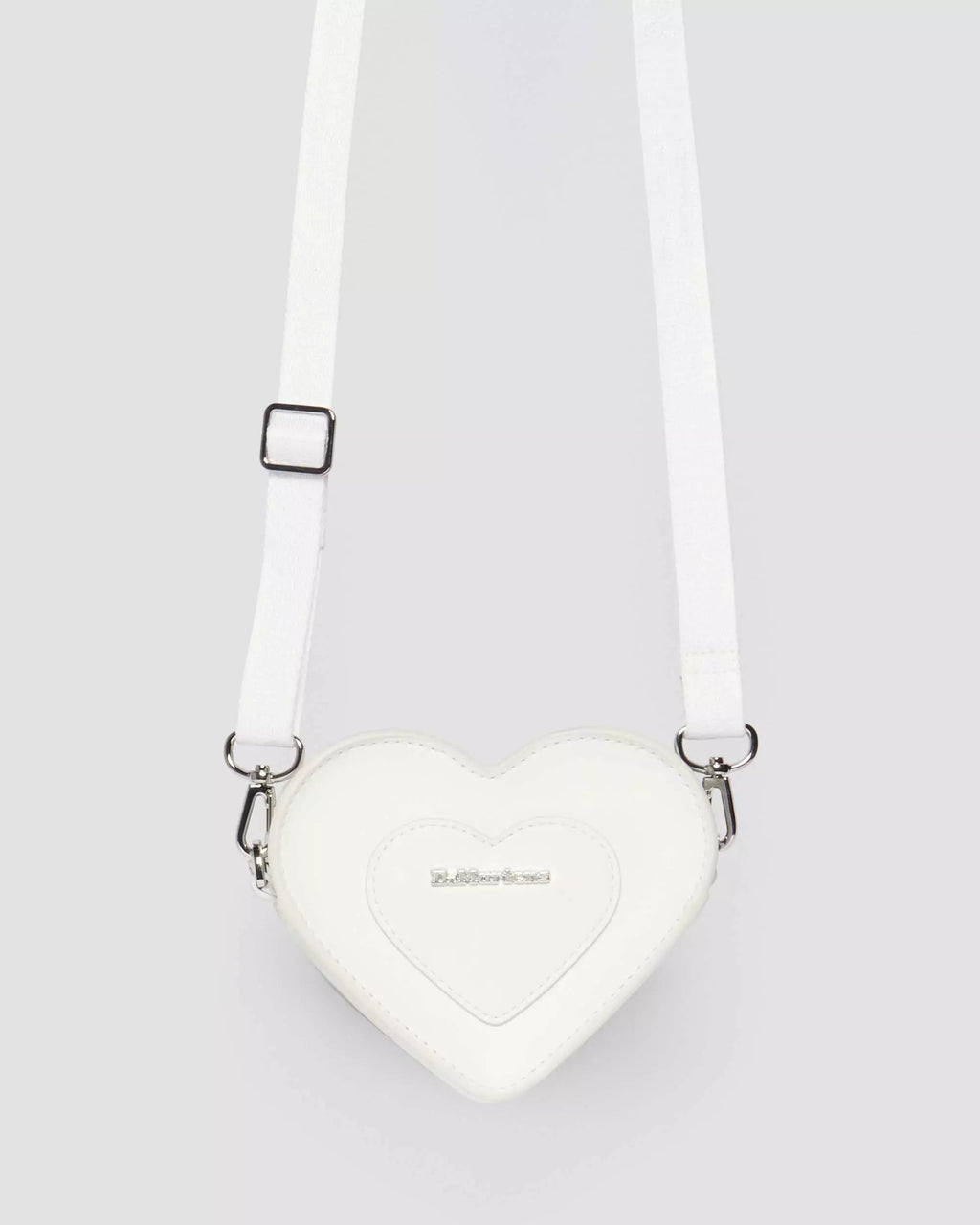 VEGAN MINI Heart Shaped Bag
