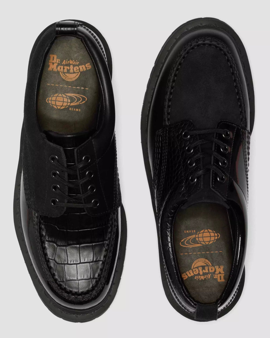 Lowell Beams Moc Toe Shoes
