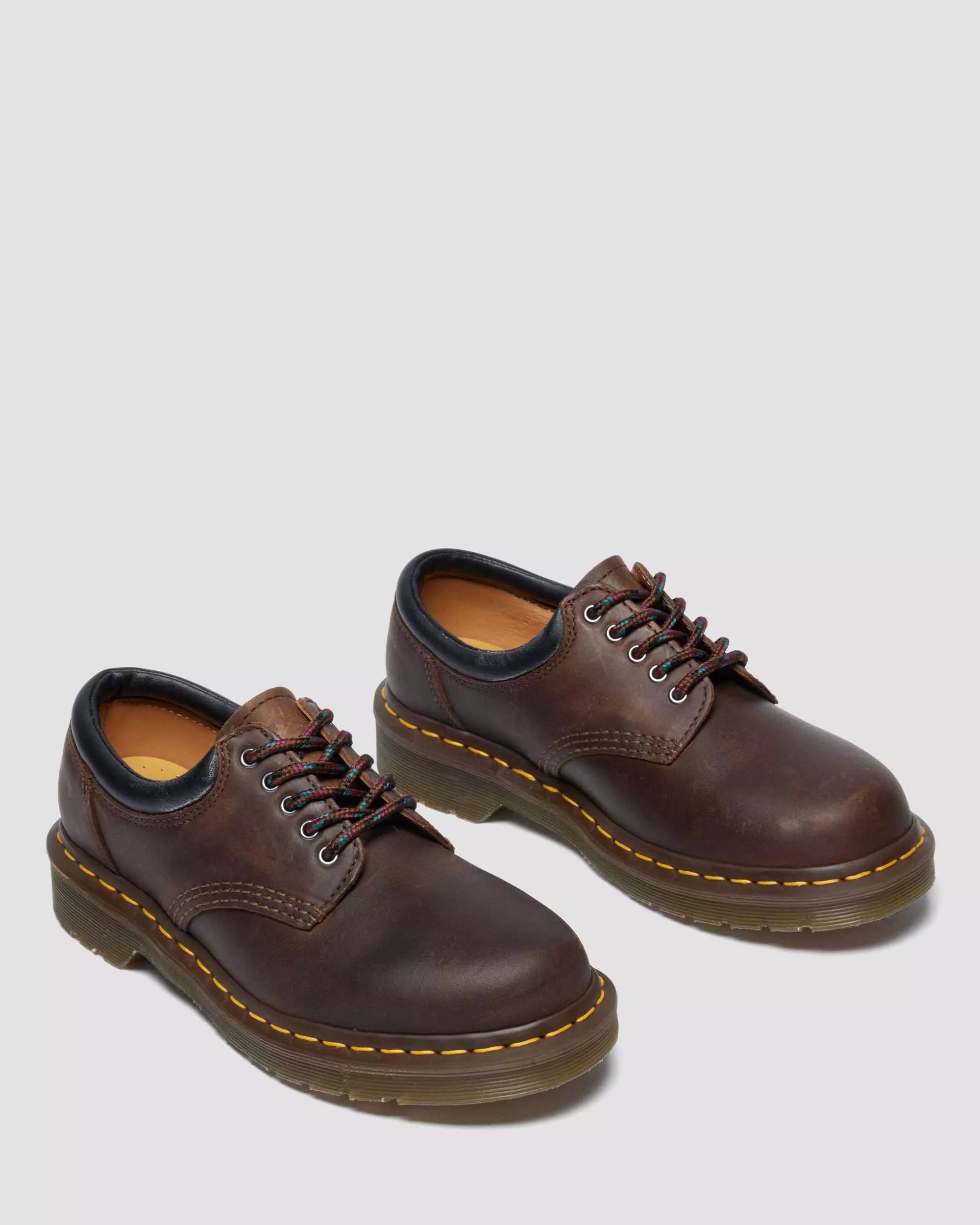 8053 Crazy Horse Leather Casual Shoes