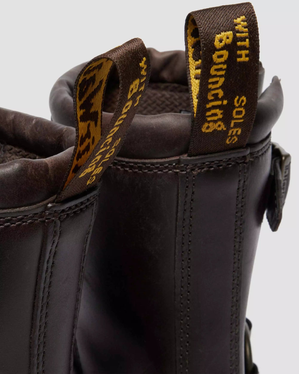 Anistone Harness Crazy Horse Biker Boots
