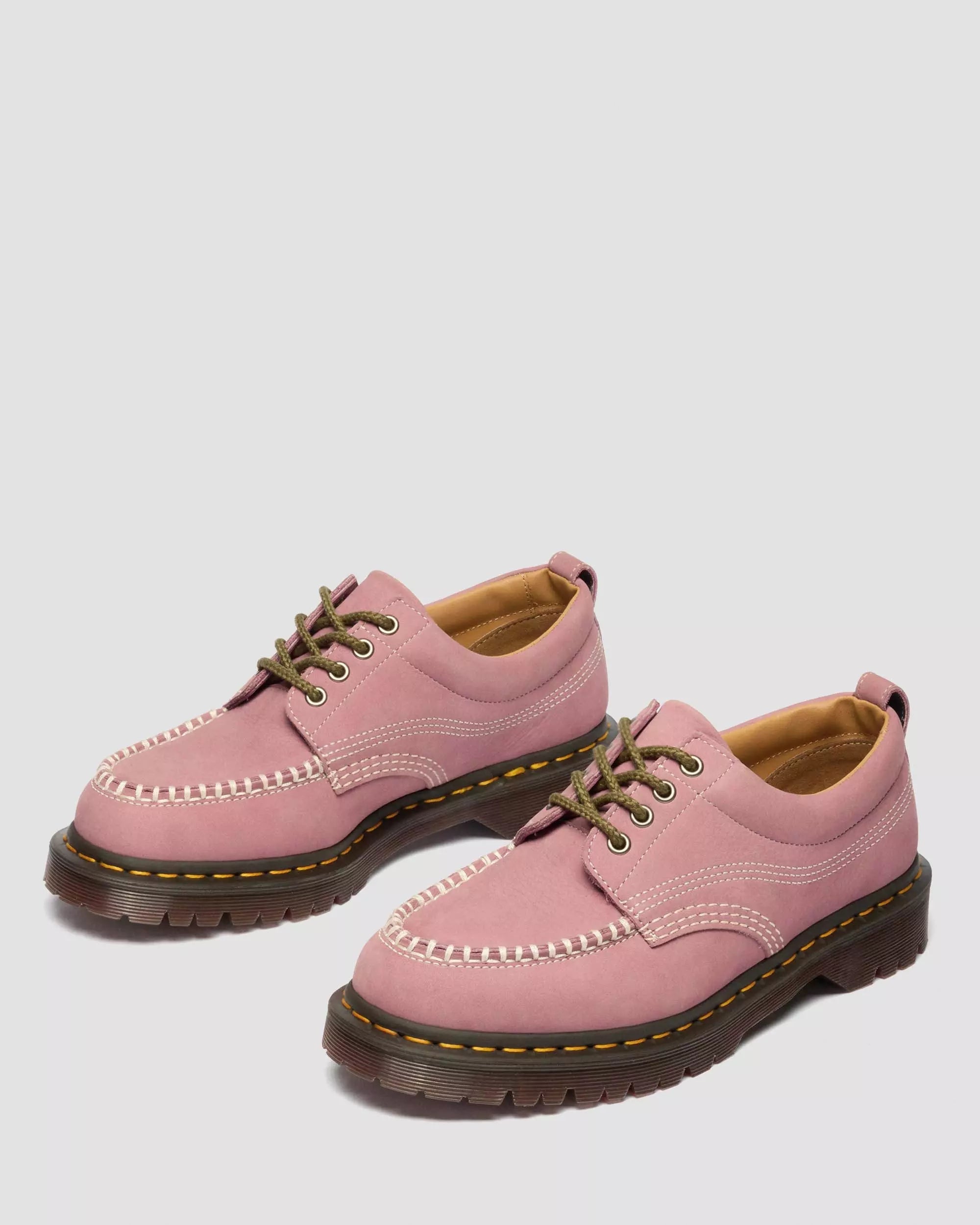 Lowell Nubuck Moc Toe Shoes