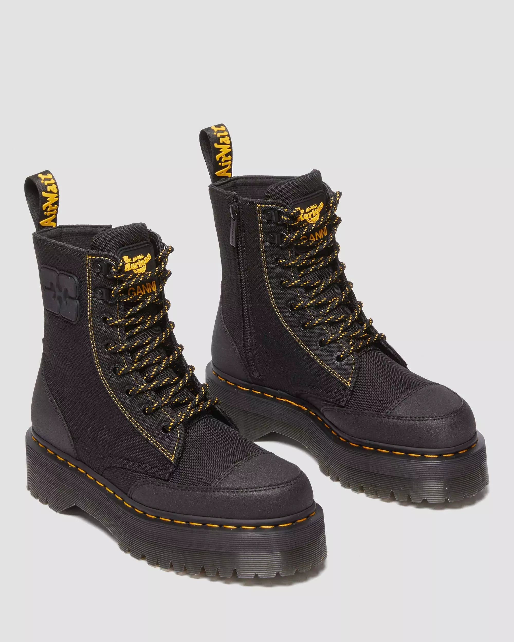 GANNI JADON Extra Tough Platform Boots