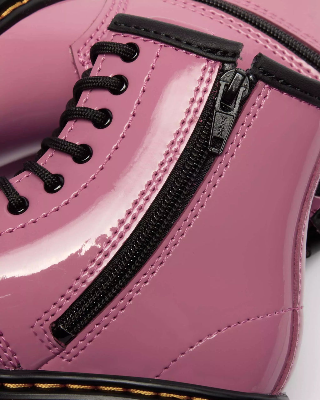 TODDLER 1460 Patent Lamper Leather Boots