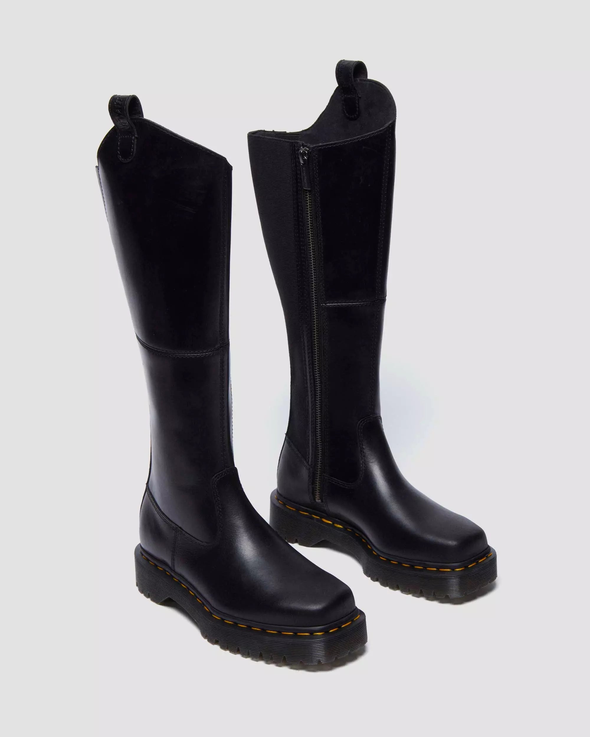 Amaayah Knee High Leather Boots