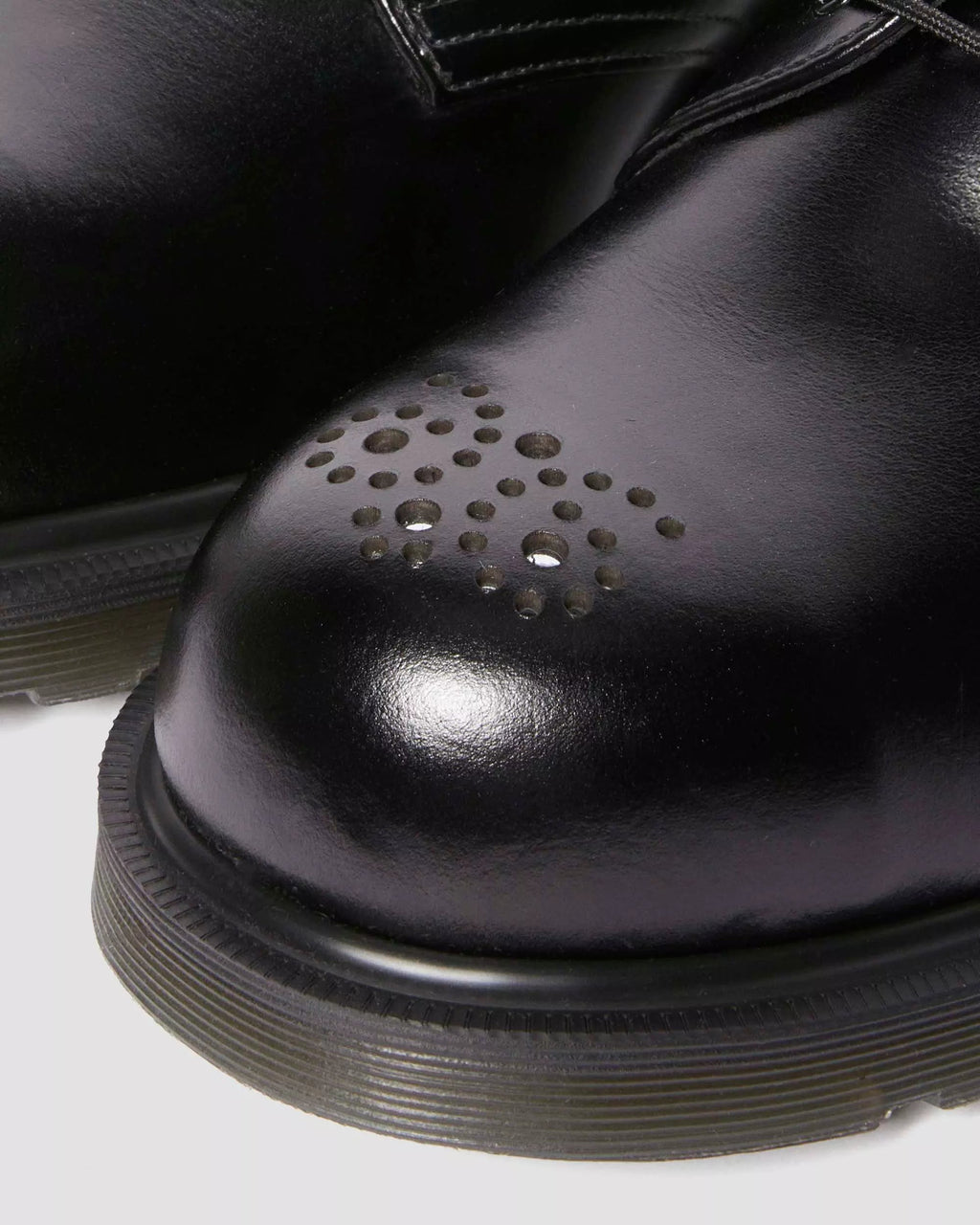 1461 Analine Leather Steel Toe Shoes