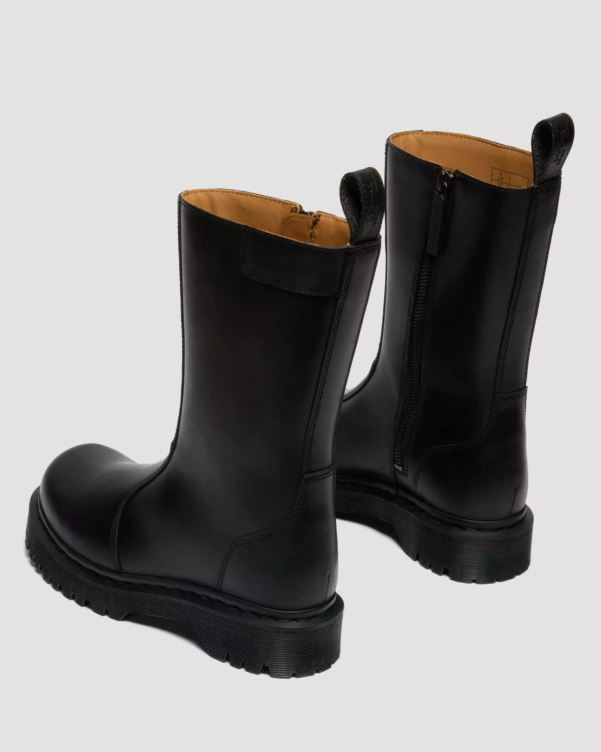 REJENA Old Harness Leather Boots