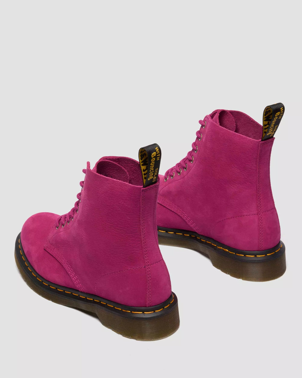 1460 Milled Nubuck Lace Up Boots