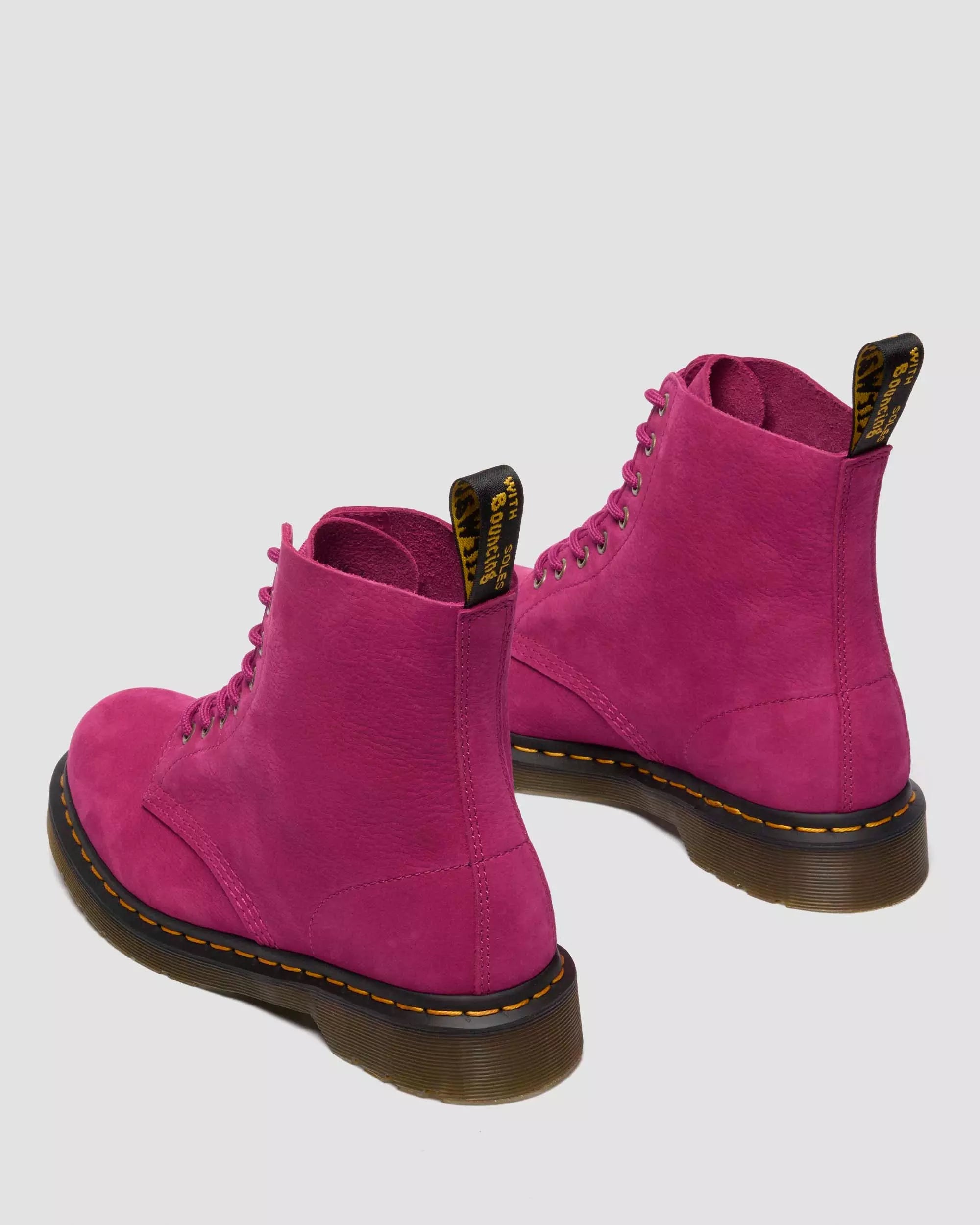 1460 Milled Nubuck Lace Up Boots