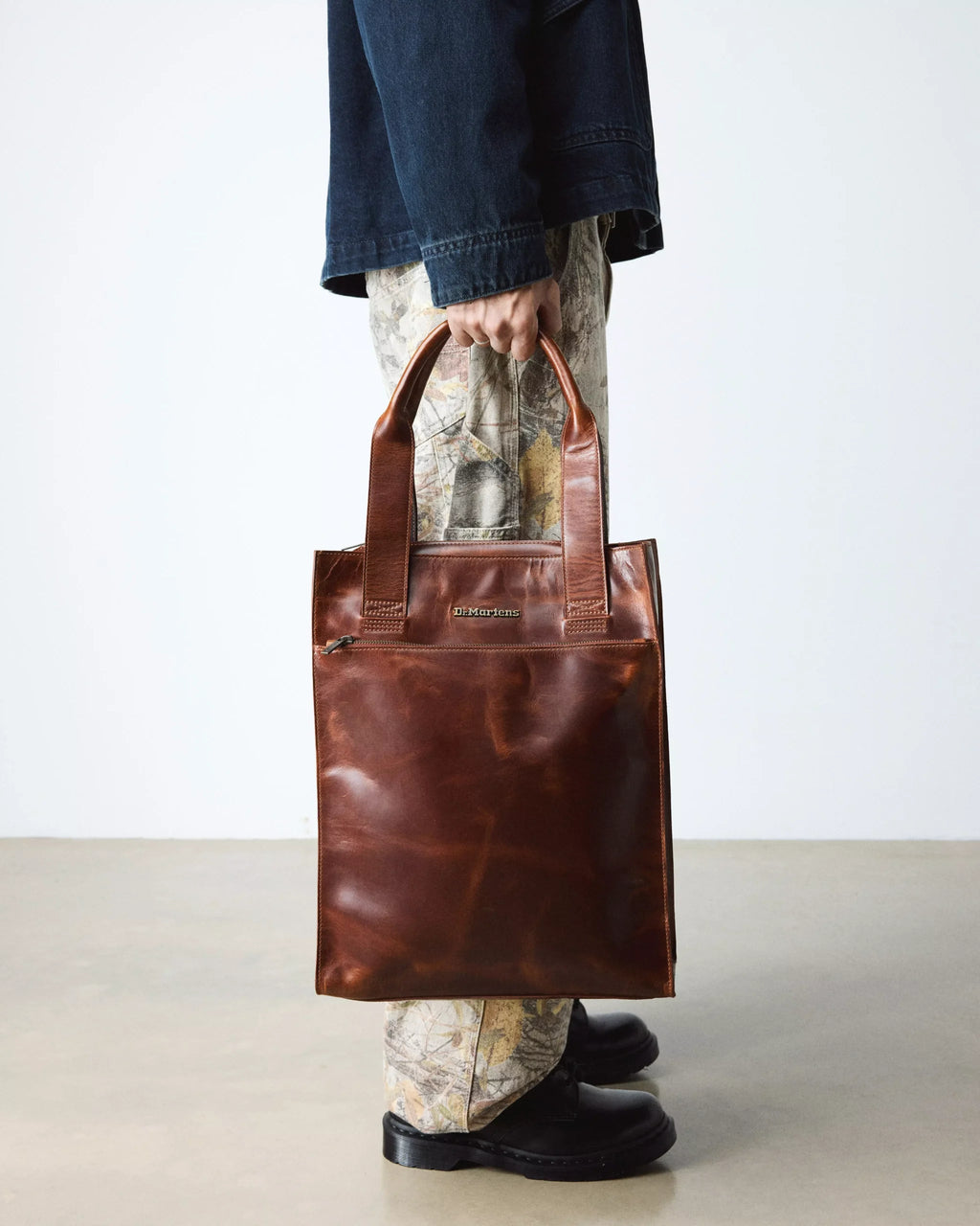 Leather Tote Bag Mayhem Leather Tote Bag