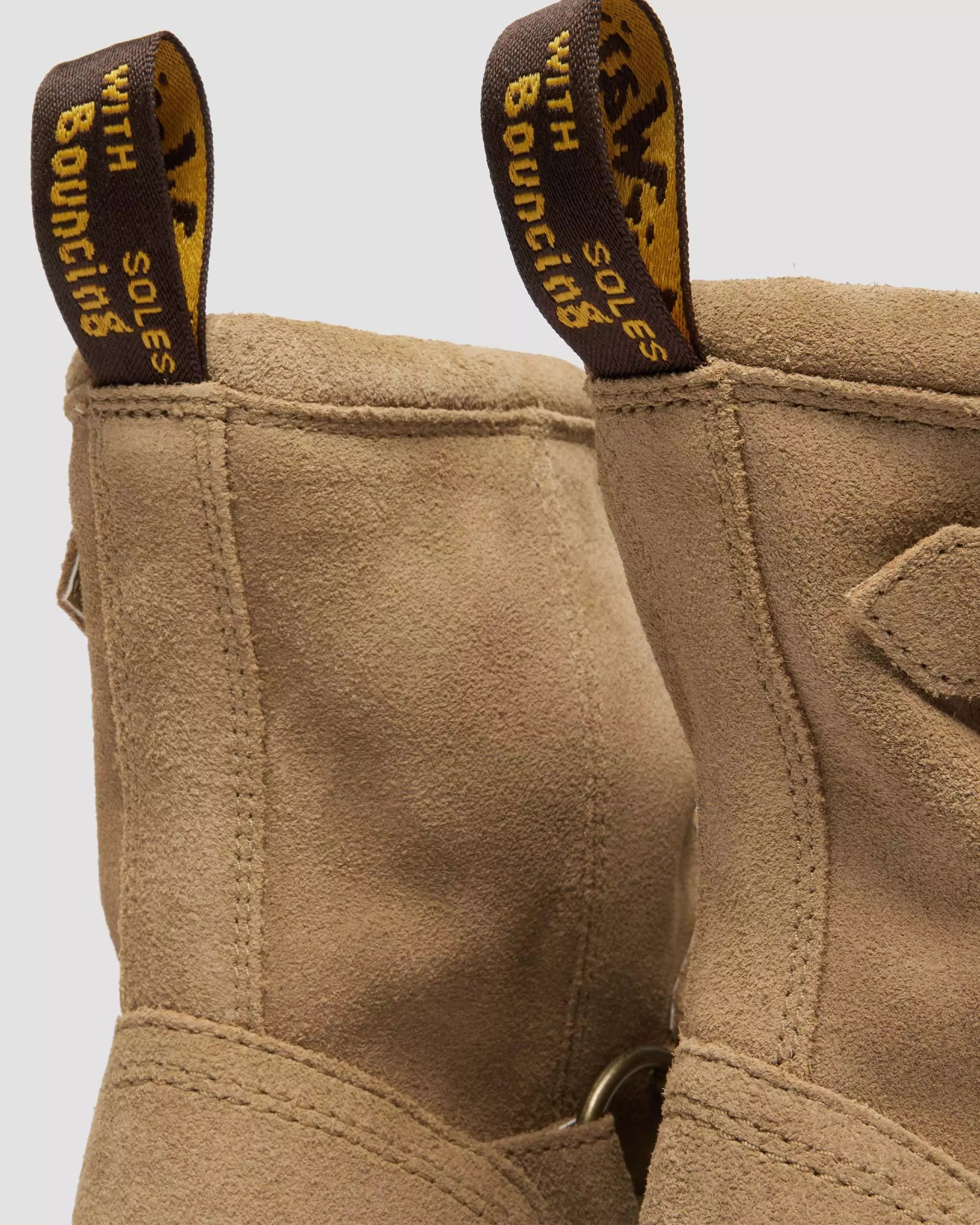 Anistone Harness Suede Biker Boots