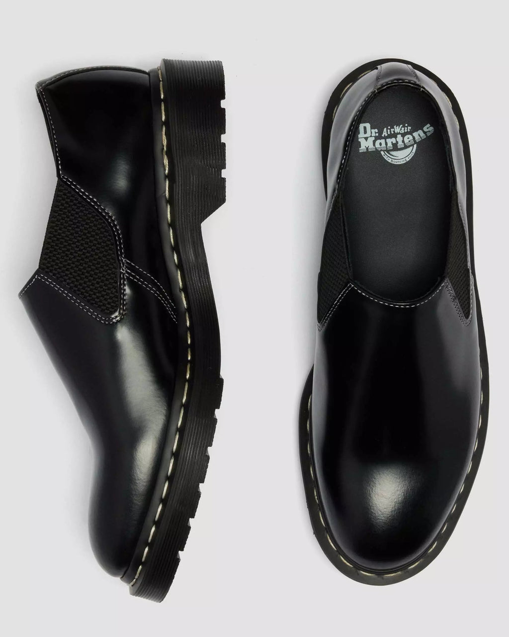 LOUIS Smooth Leather Slip On Shoes