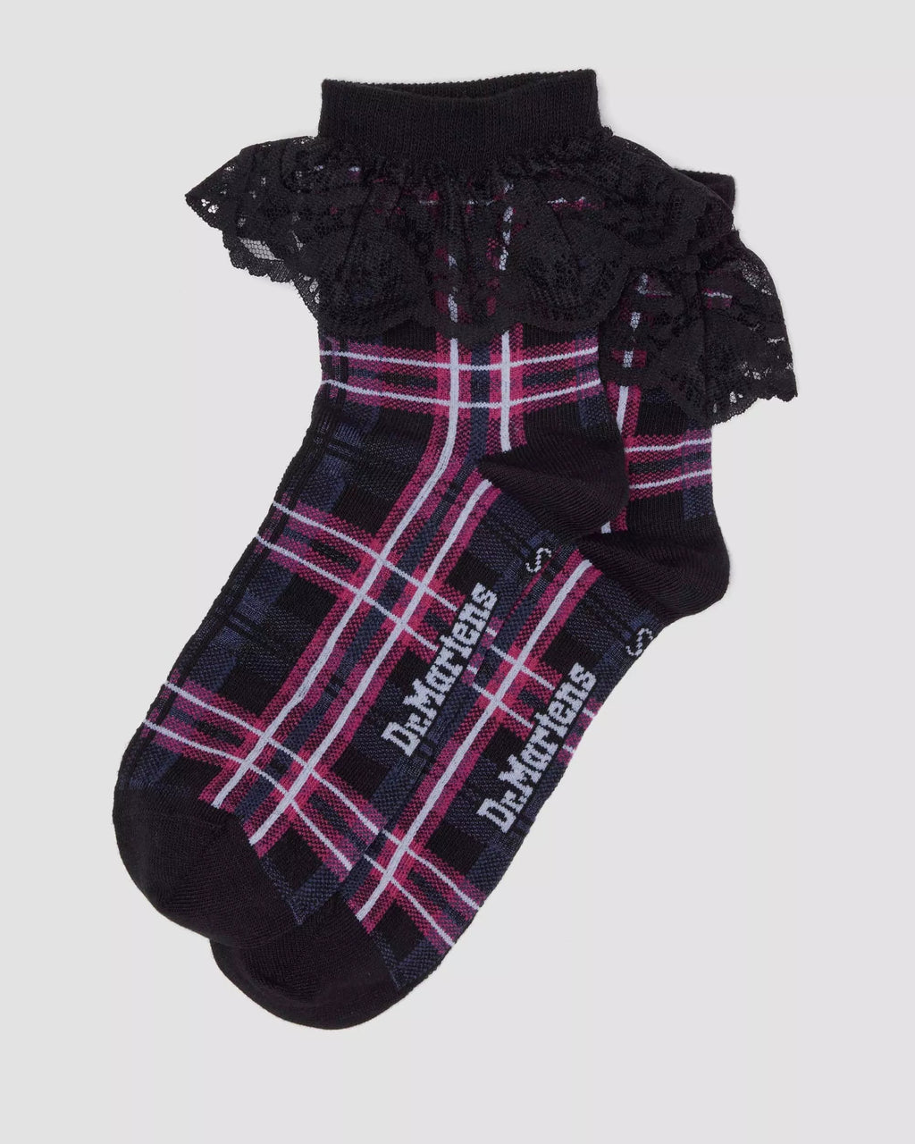 Frill Sock Organic Cotton Blend Socks