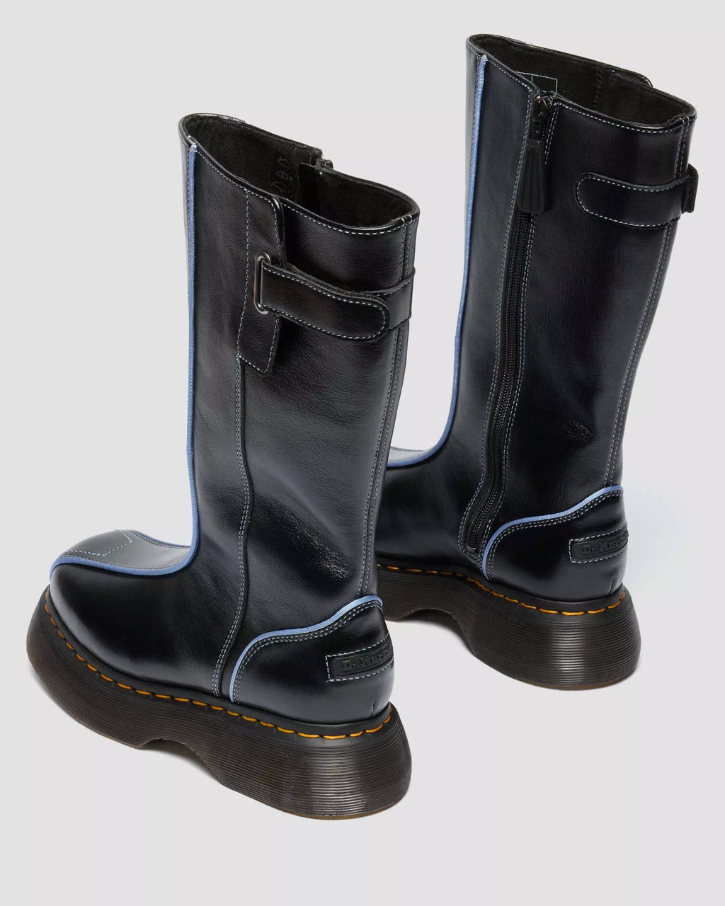 Buzz Hi Tall Gloss Leather Boots