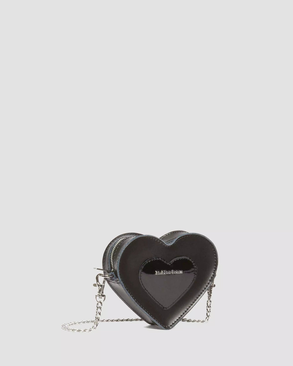Mini Heart Kiev & Patent Leather Bag
