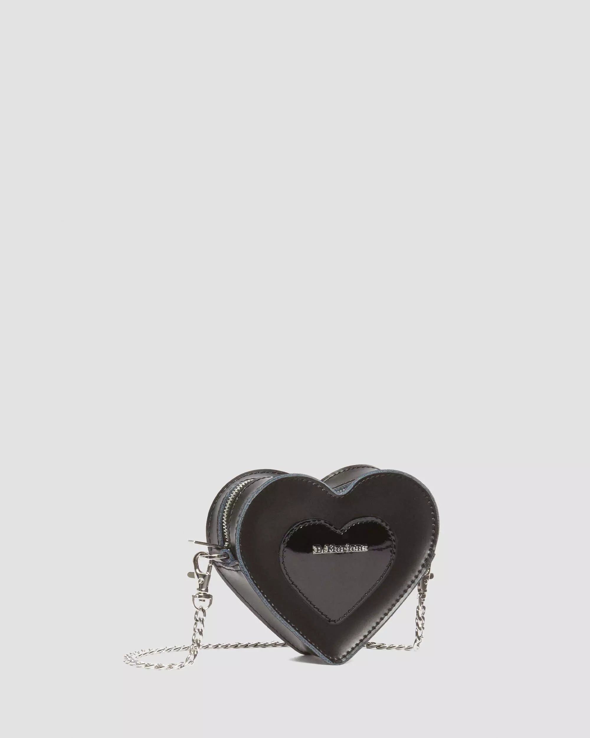 Mini Heart Kiev & Patent Leather Bag