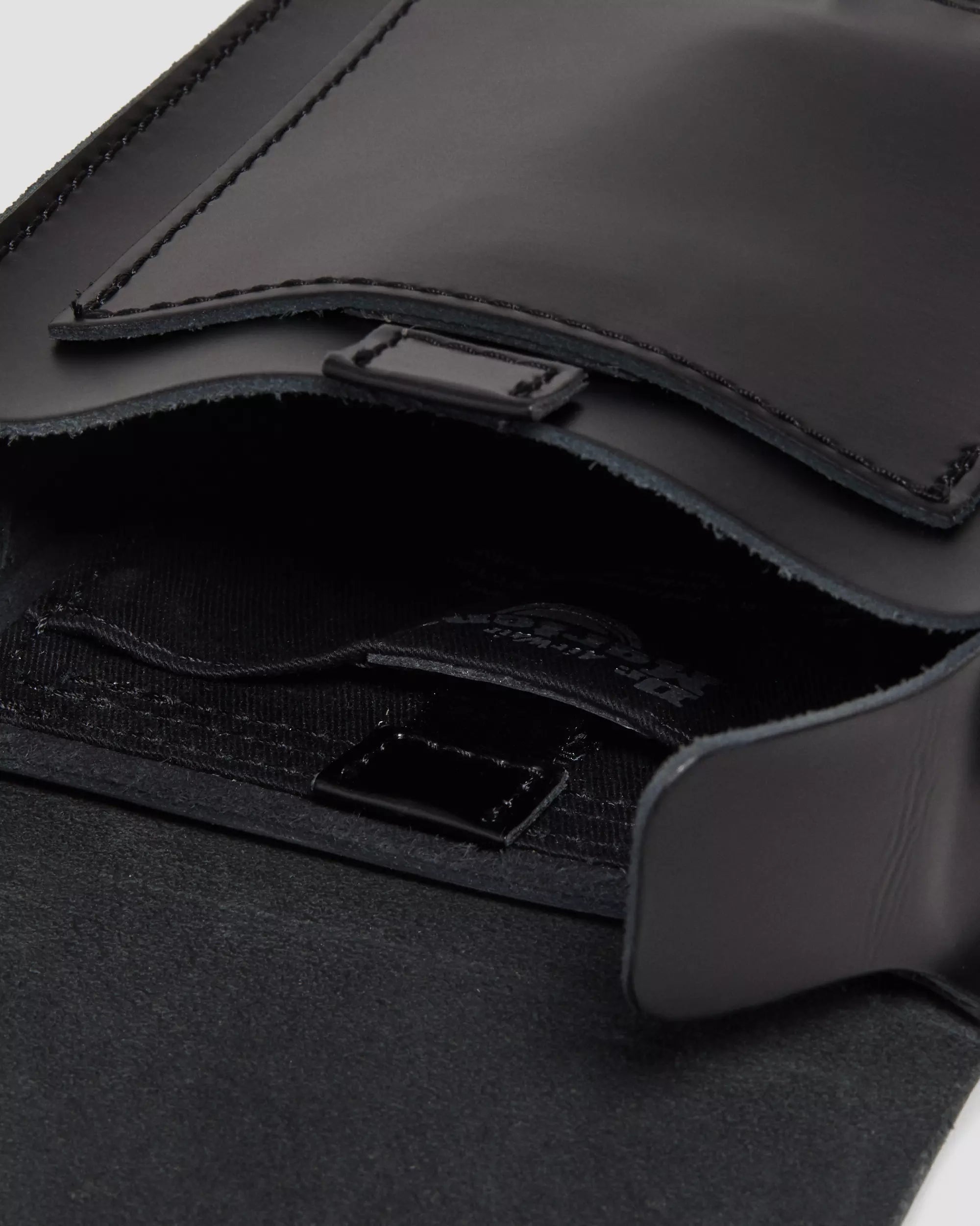 Vertical Crossbody Kiev & Smooth Leather Bag